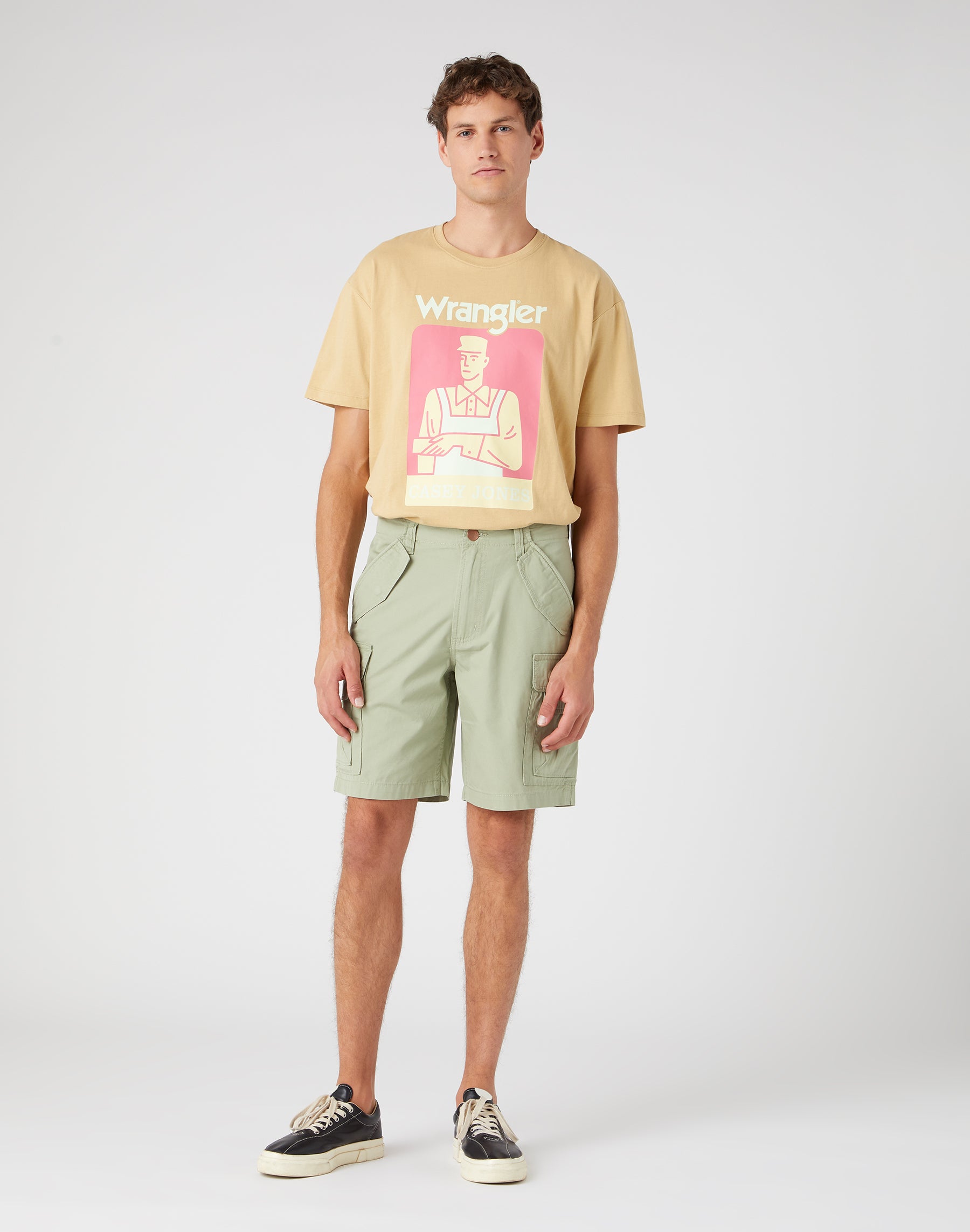 Short cargo Casey Jones dans le short Tea Leaf Wrangler   