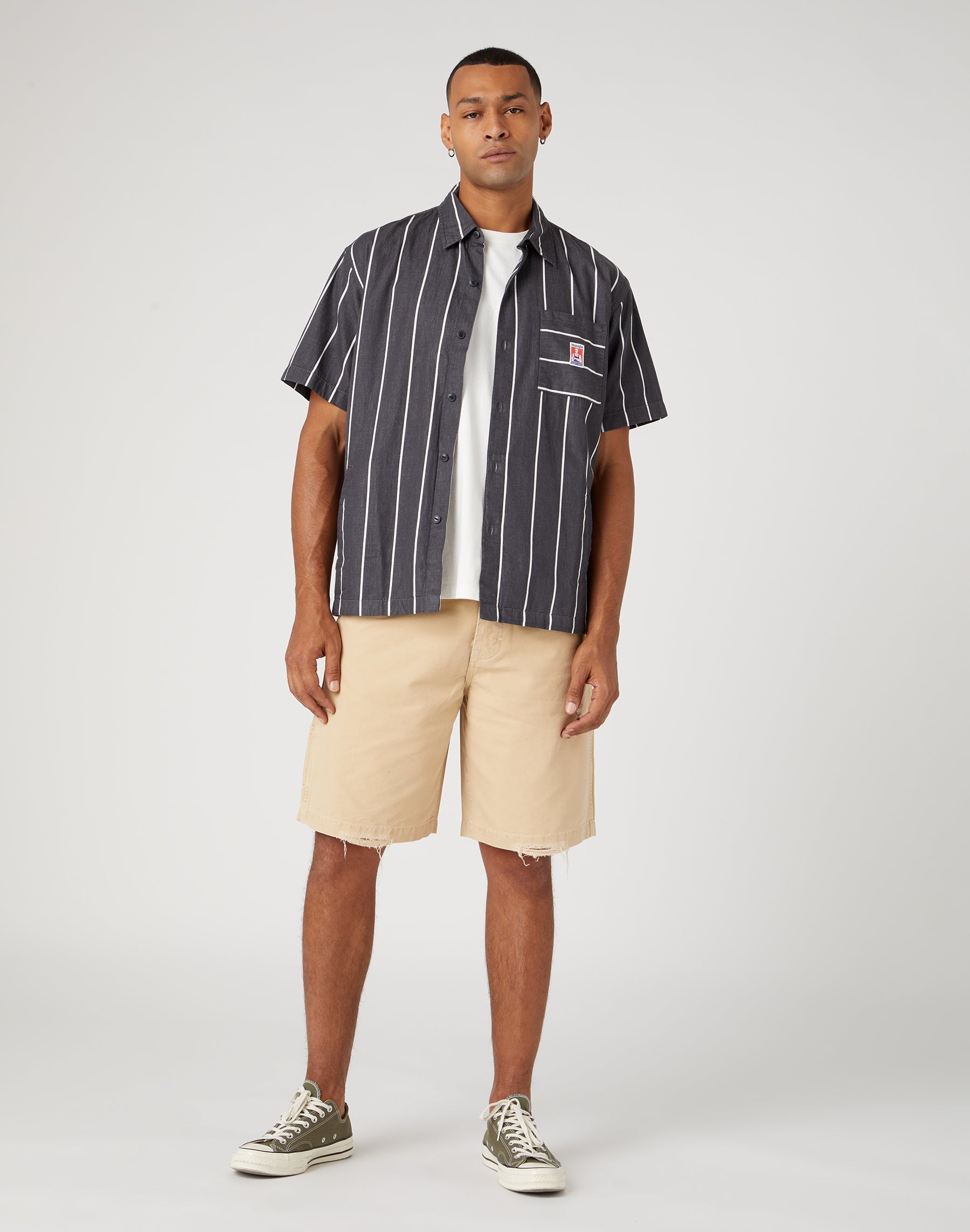 Casey Jones Utility Short in Taos Taupe Short Wrangler   