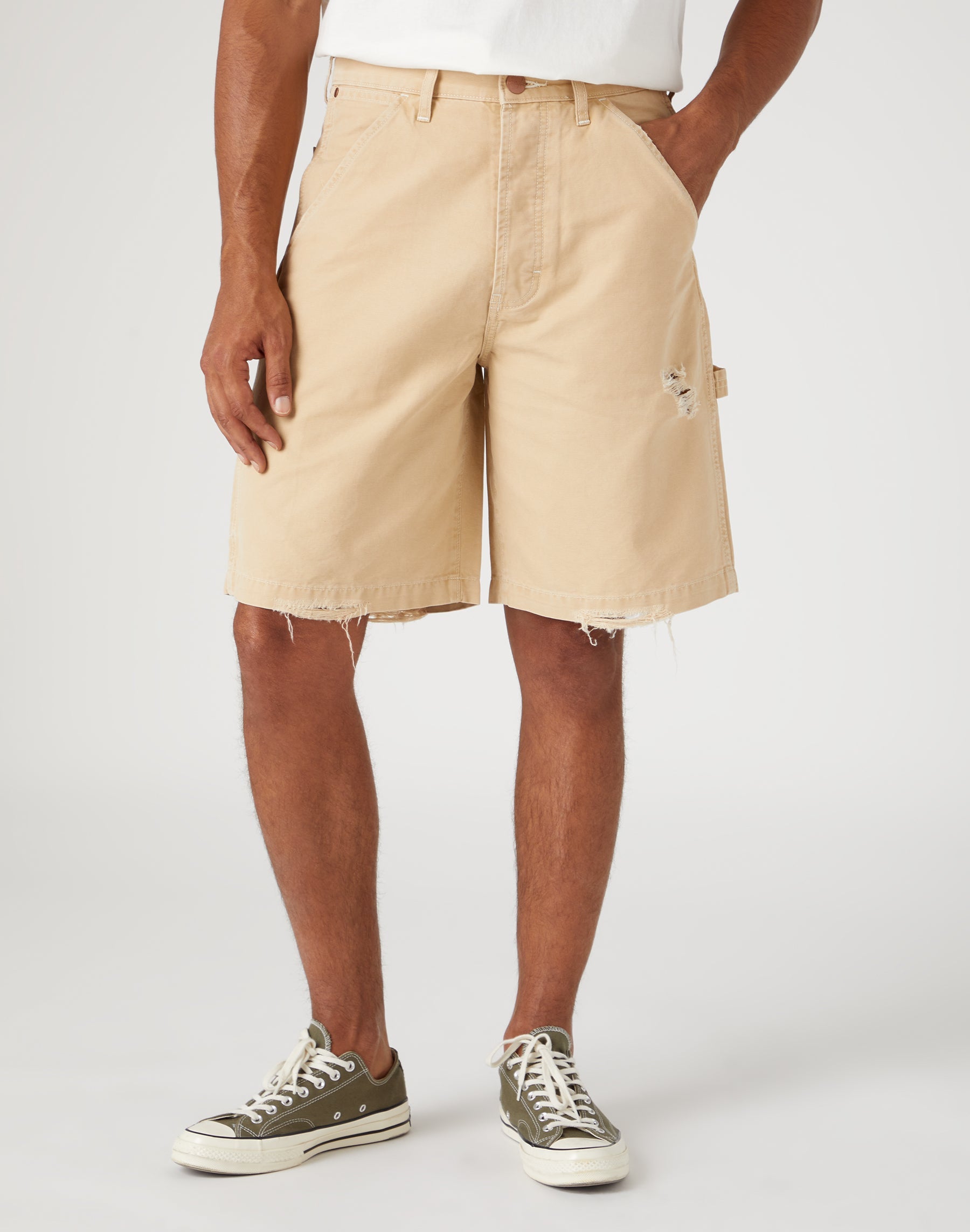 Casey Jones Utility Short in Taos Taupe Short Wrangler   