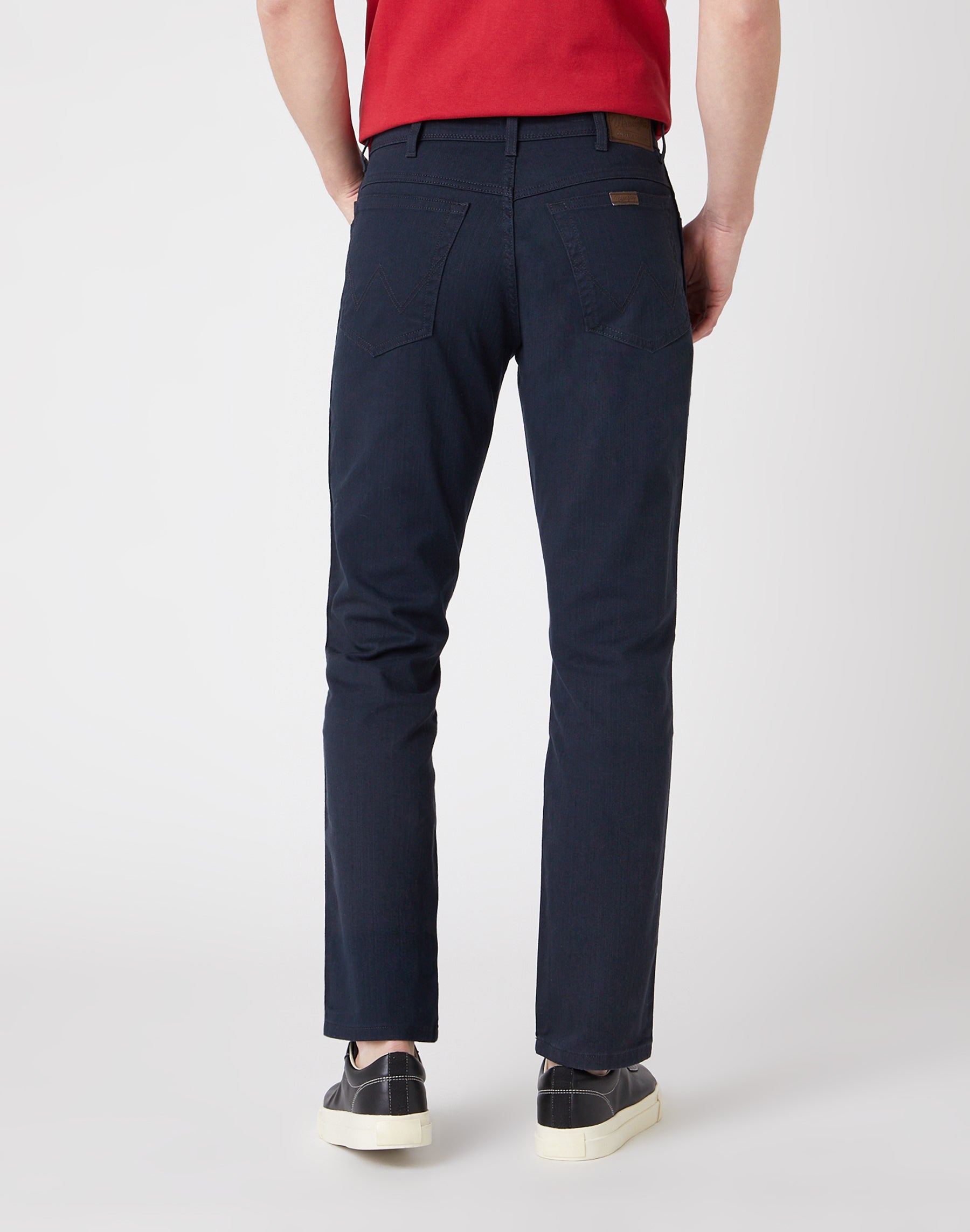 Regular Fit Low Stretch in Navy Pantalon Wrangler   