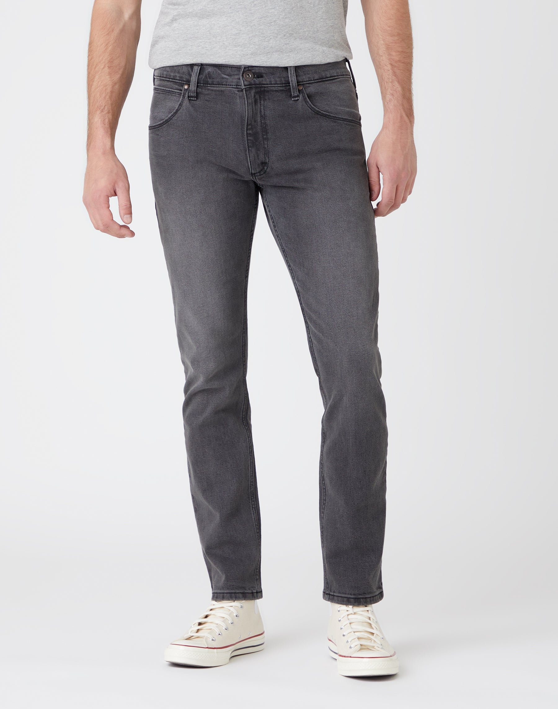 Slim Low Stretch en Great Grey Jeans Wrangler   