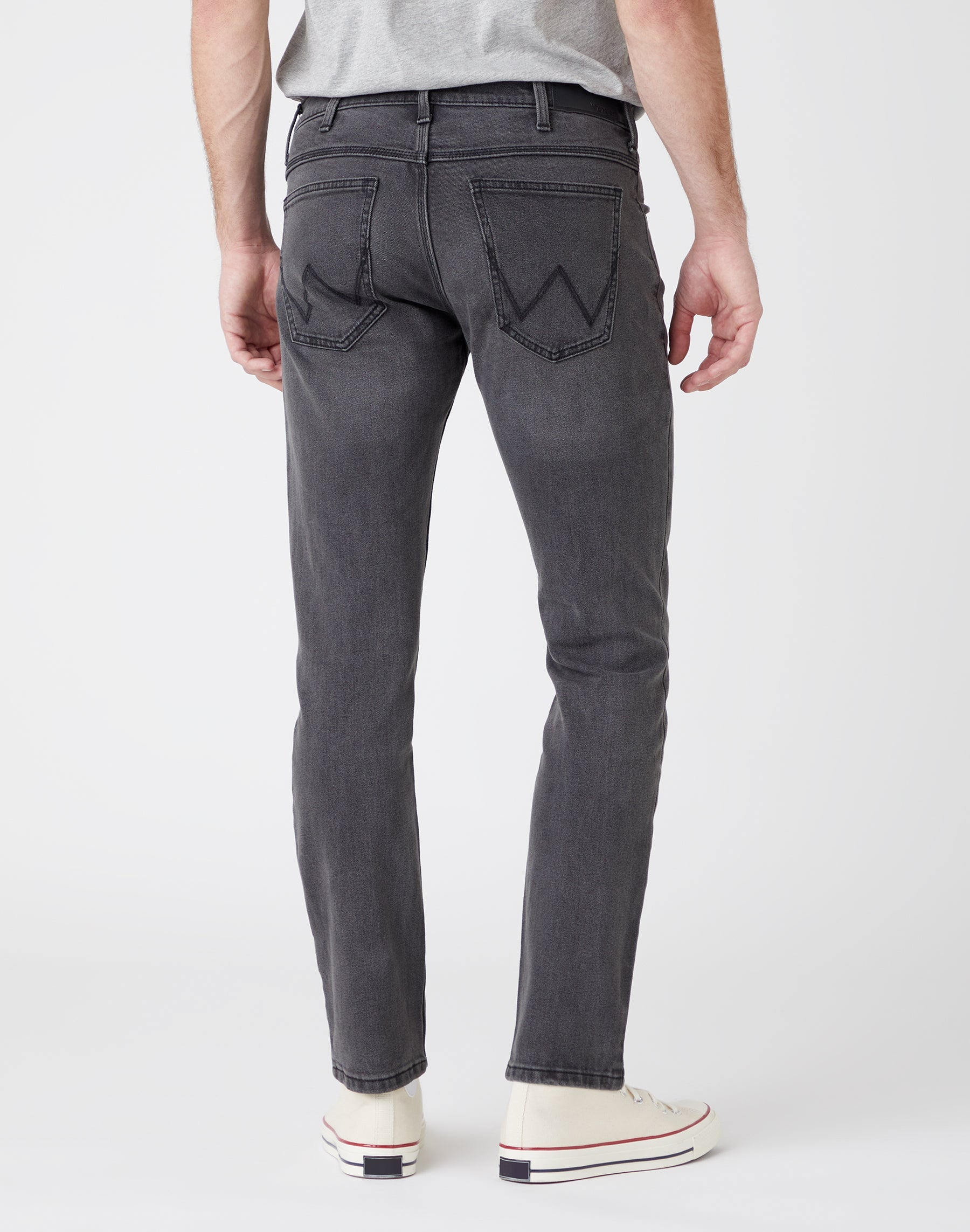 Slim Low Stretch en Great Grey Jeans Wrangler   