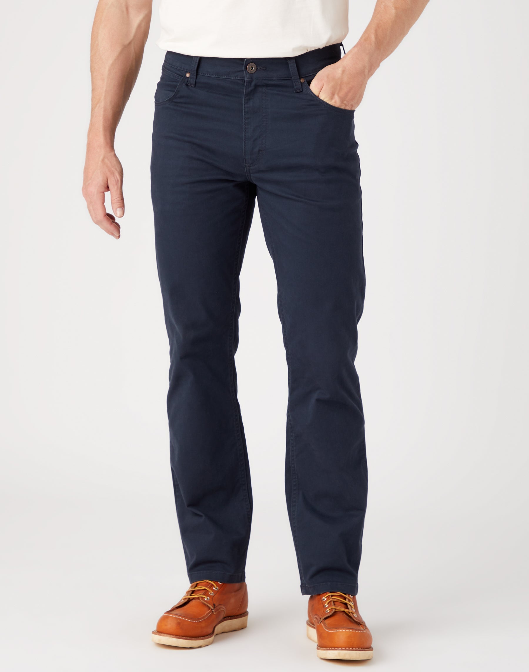 Pantalon Wrangler Marine Medium Stretch   