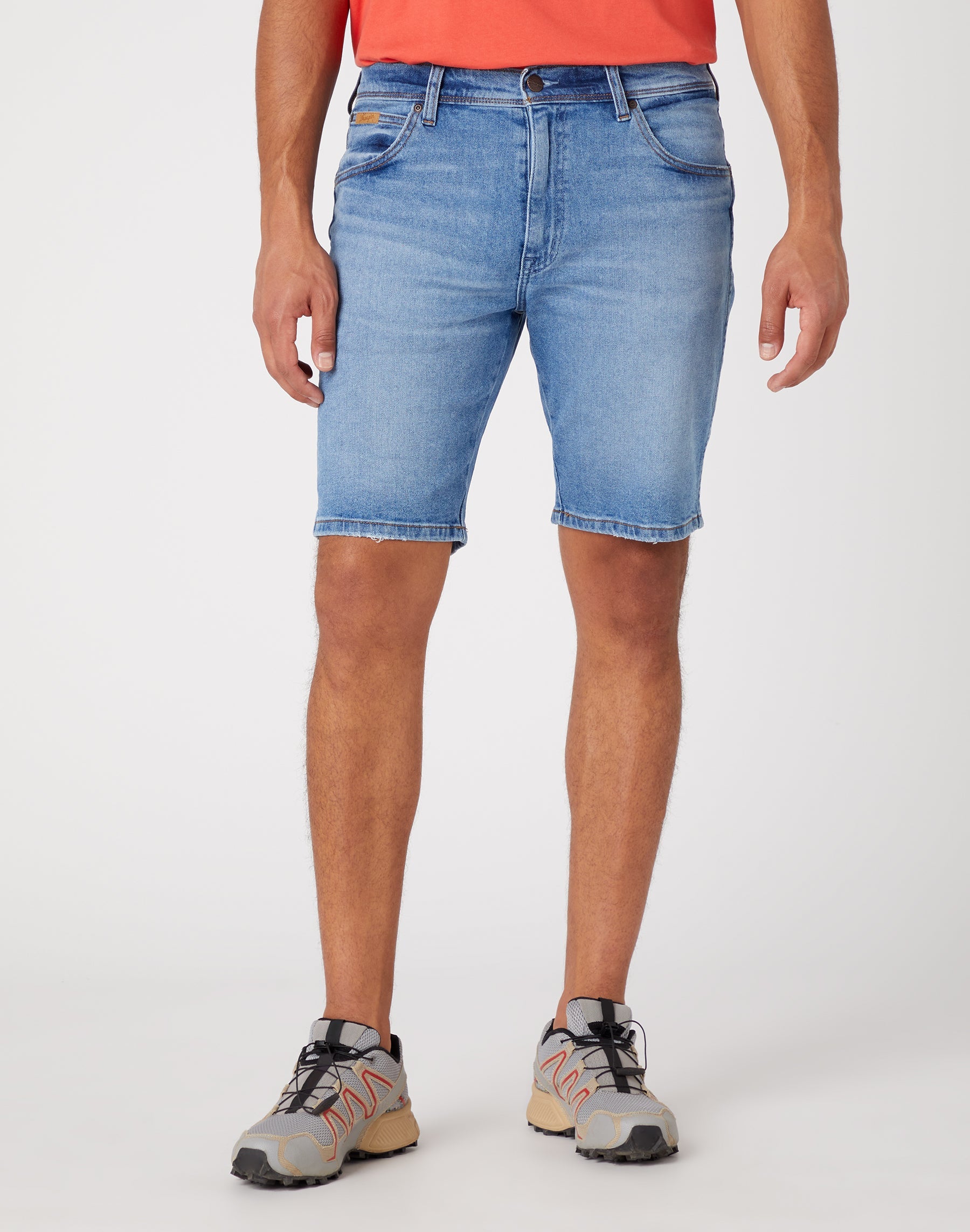 Short texan dans The Dude Short en jean Wrangler   