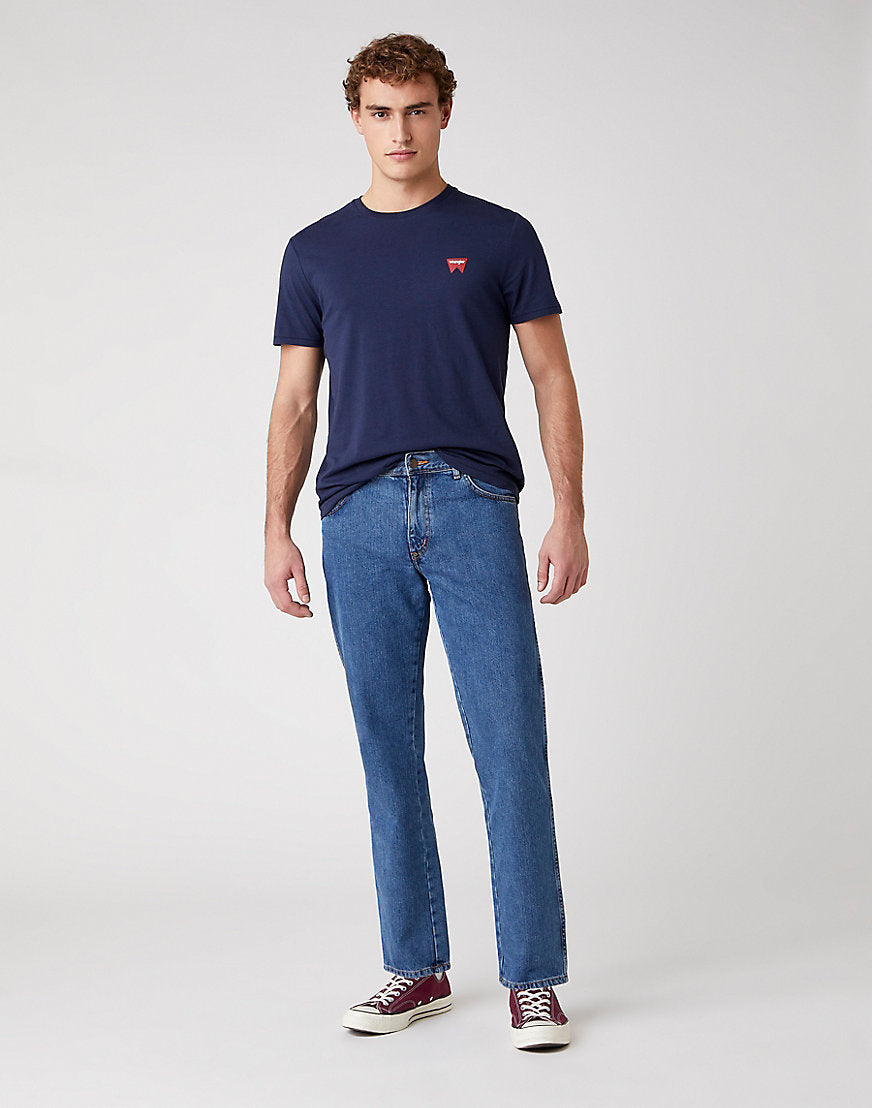 Texas non Stretch in Stonewash Jeans Wrangler   