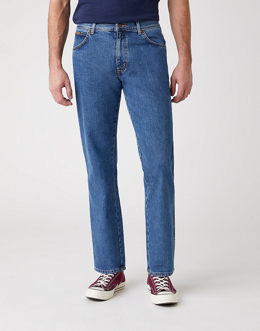 Texas non Stretch in Stonewash Jeans Wrangler   