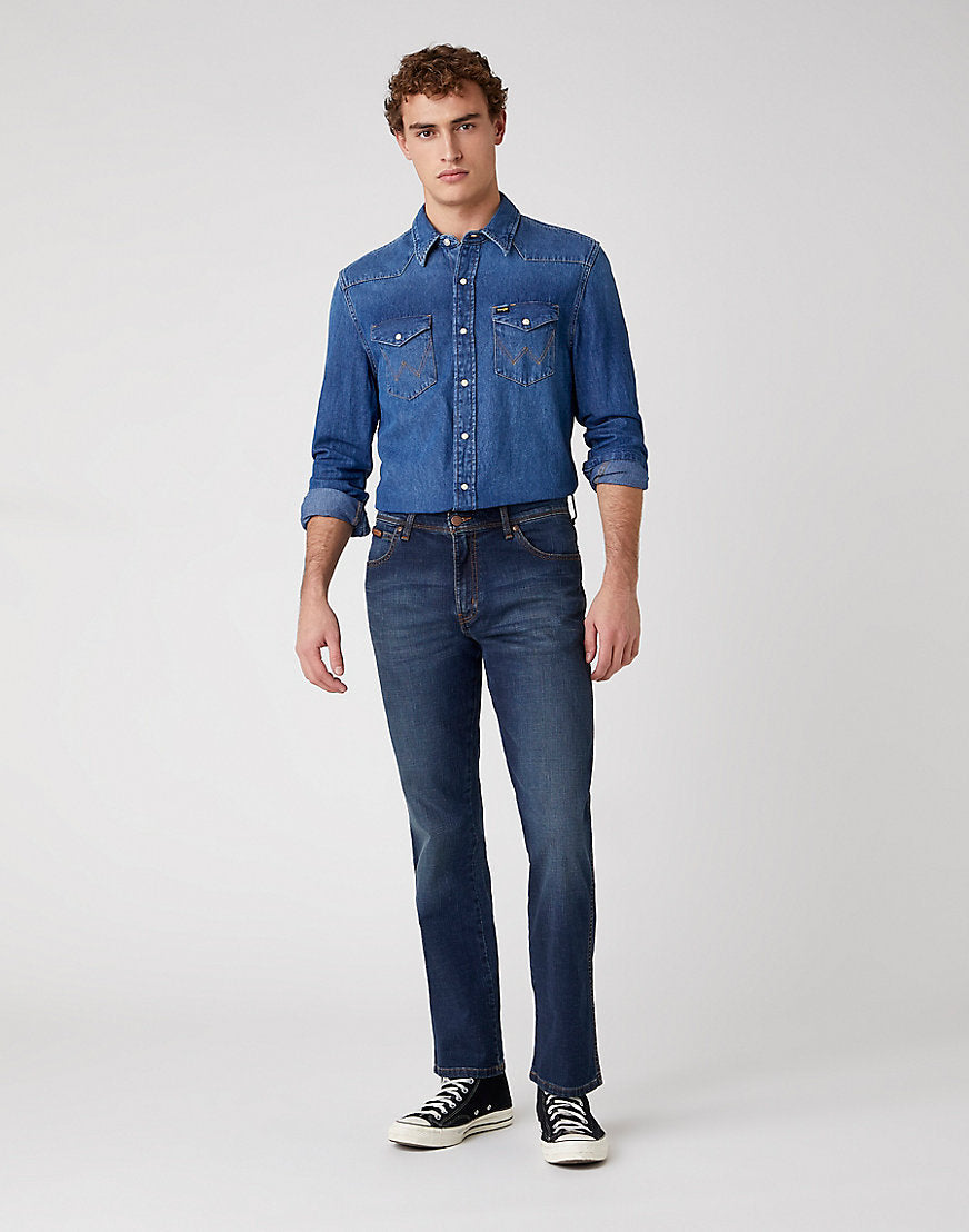 Texas Low Stretch en jeans Vintage Tint Wrangler   