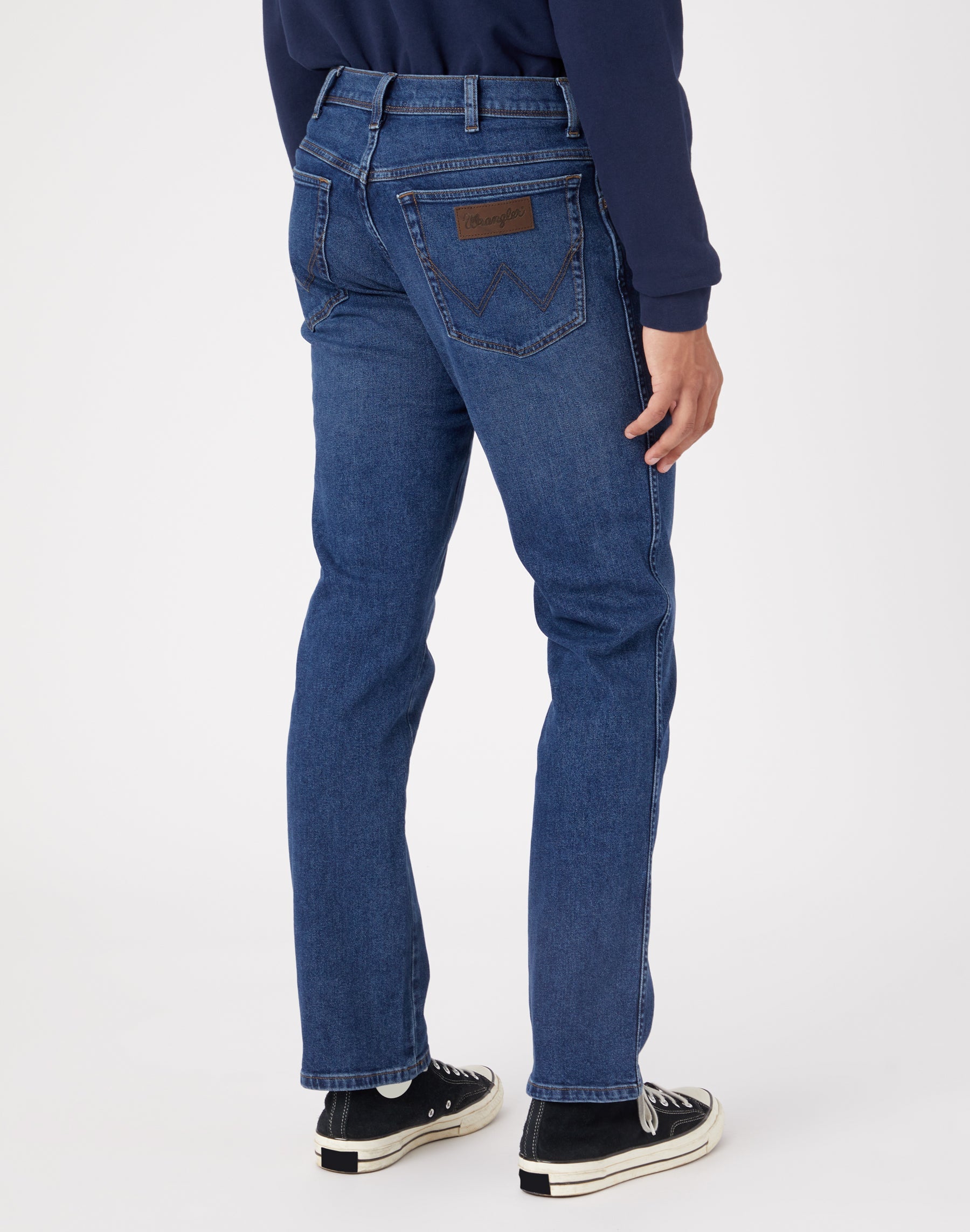 Texas Low Stretch in The Rock Jeans Wrangler   