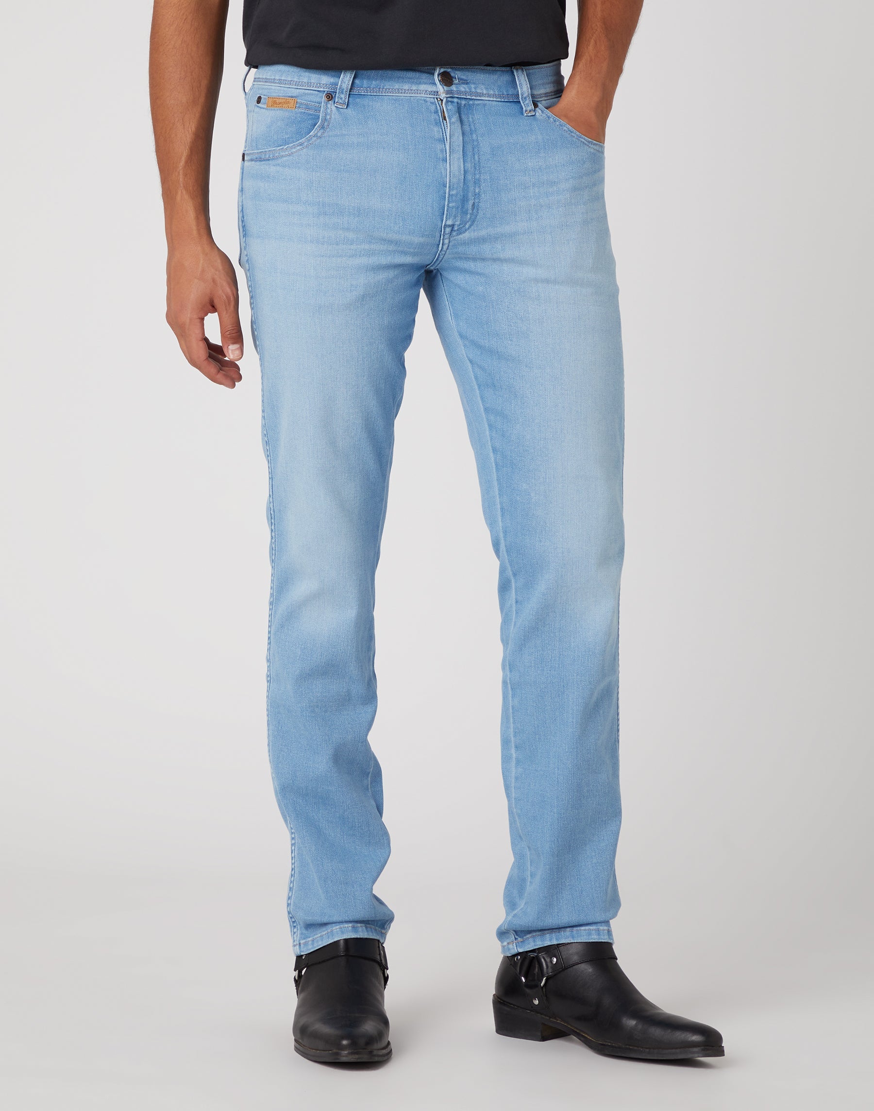 Texas Slim Low Stretch in Spot Lite Jeans Wrangler   