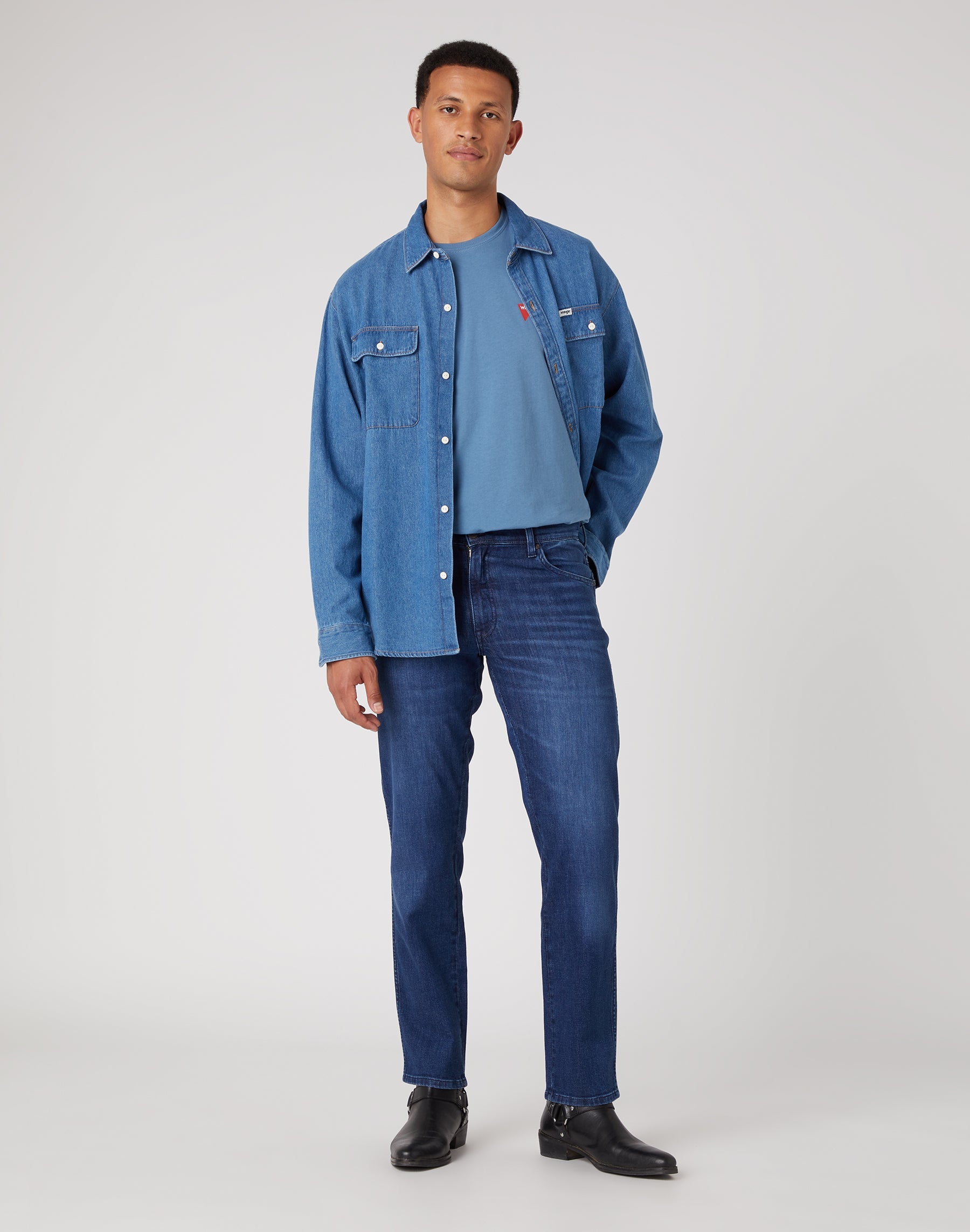 Texas Slim Medium Stretch in Free Way Jeans Wrangler   