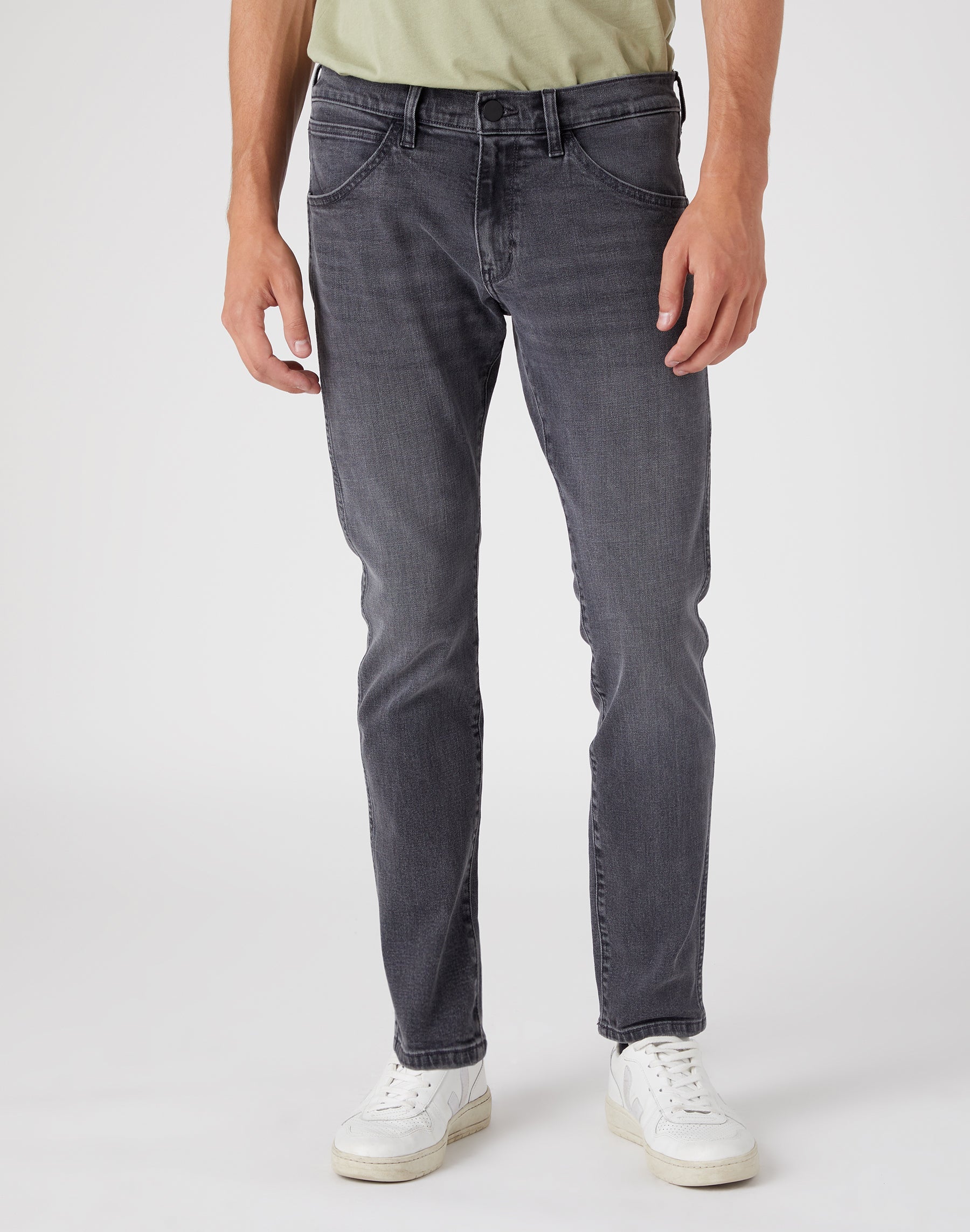 Bryson Medium Stretch en jeans Blackout Wrangler   