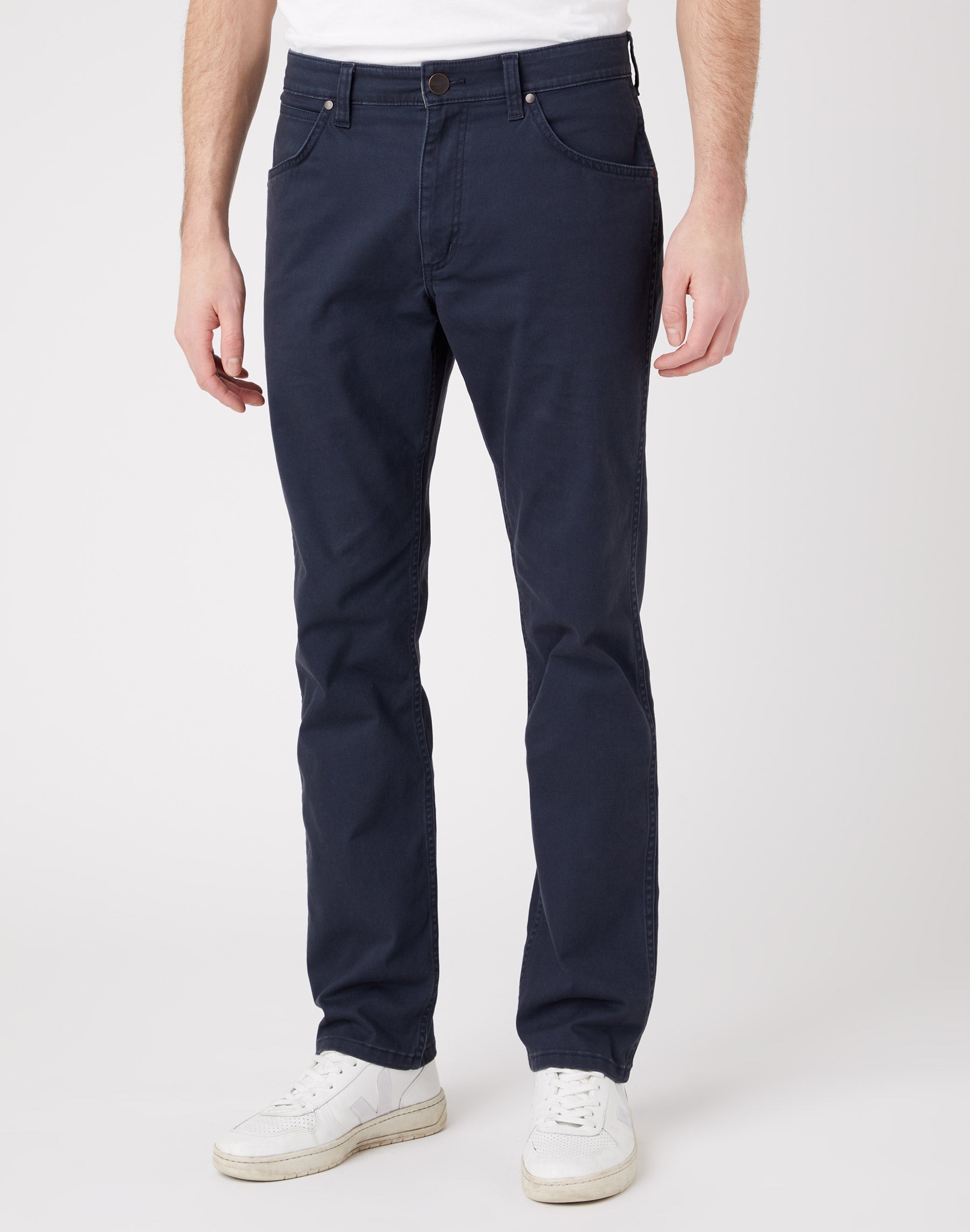 Greensboro Low Stretch in Dark Navy Pantalon Wrangler   