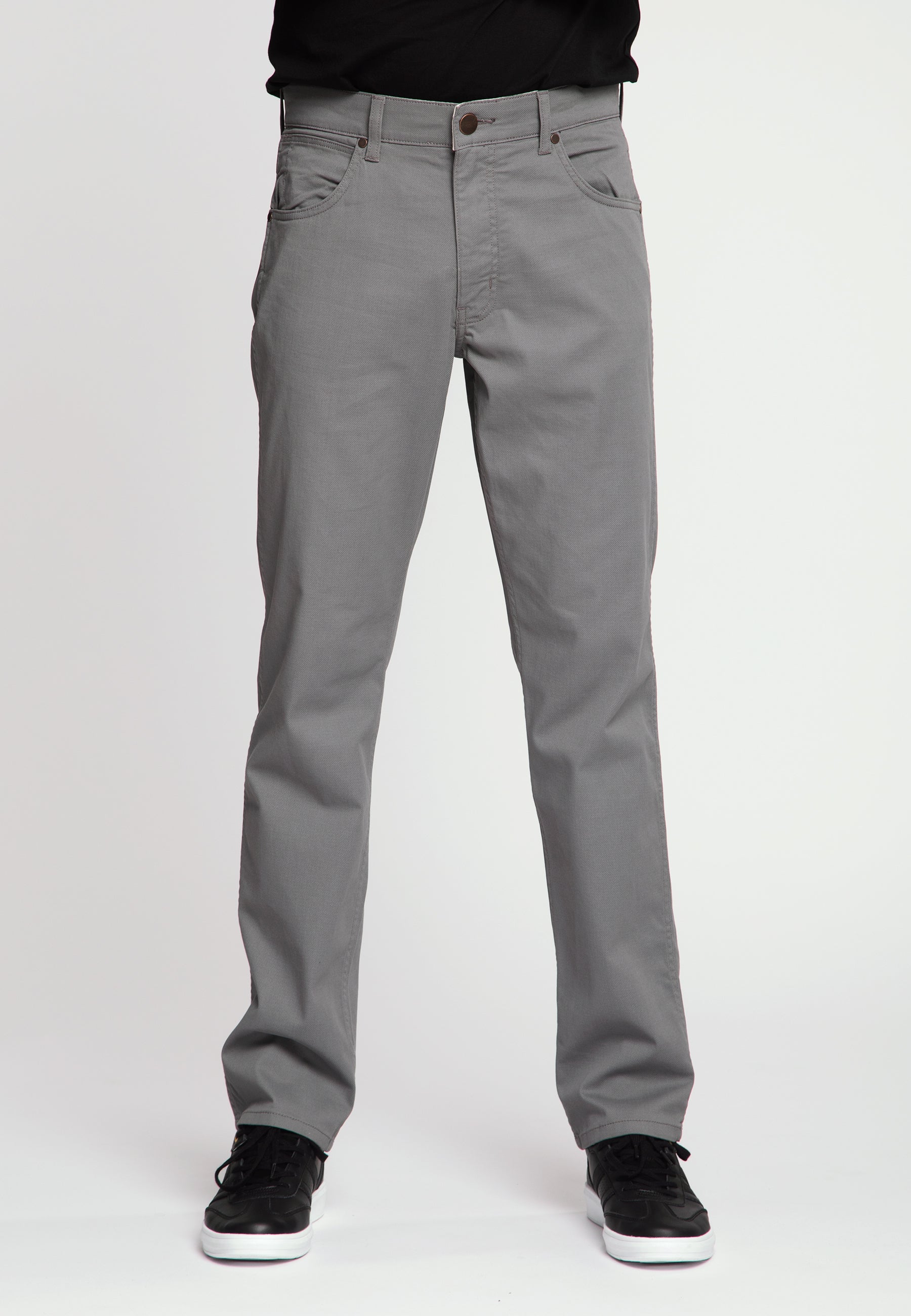 Greensboro Twill in Iron Grey Pantalon Wrangler   