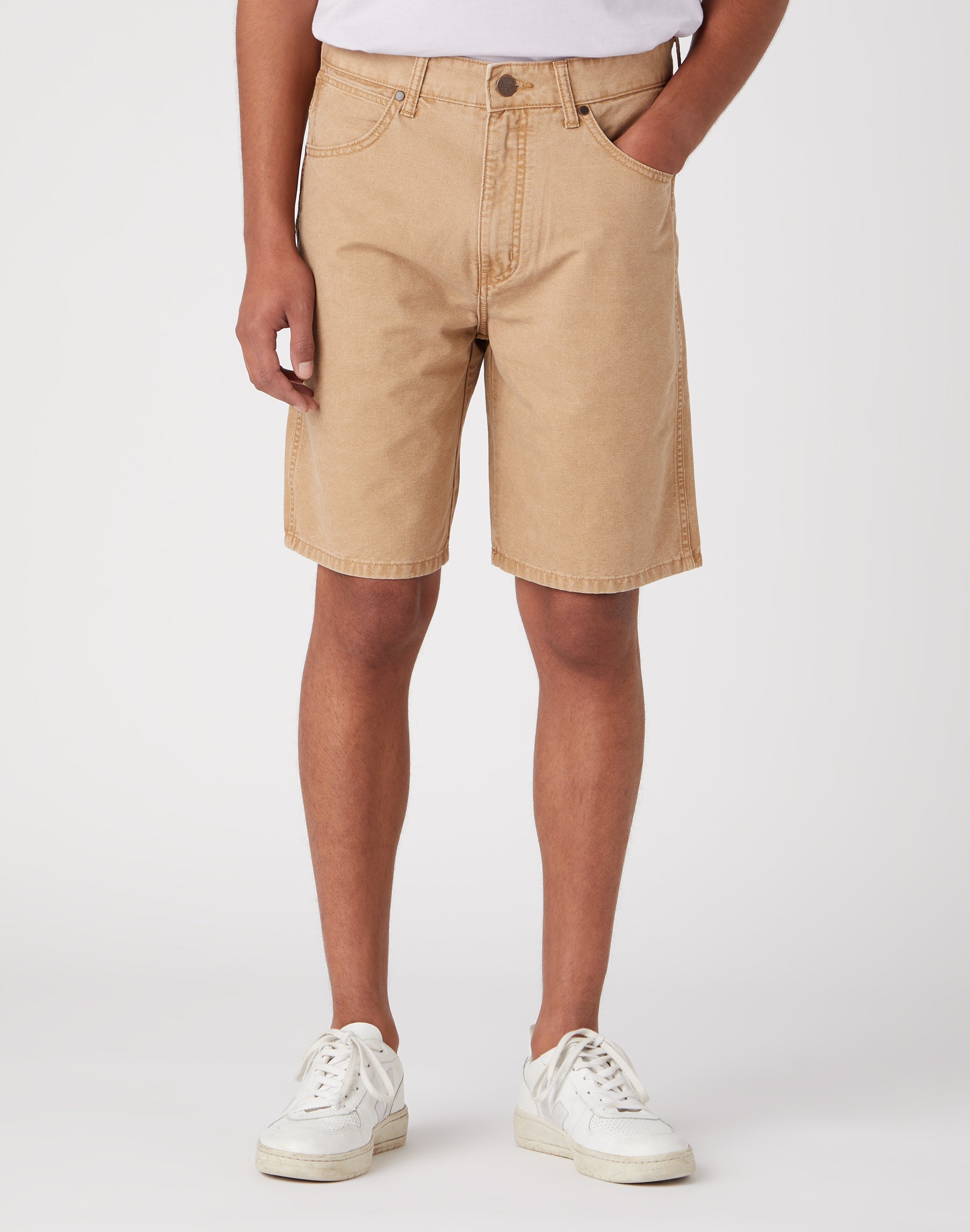 Frontier Short en Tigers Eye Short Wrangler   