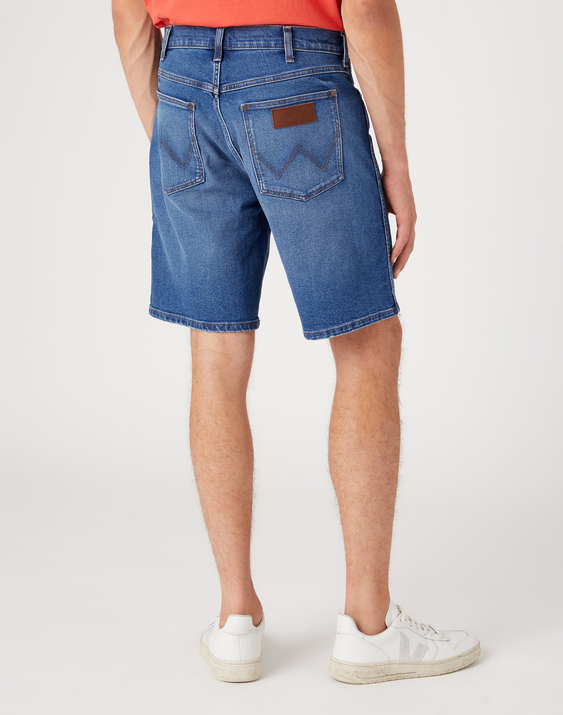 Frontier Short en short en jean Be Cool Wrangler   