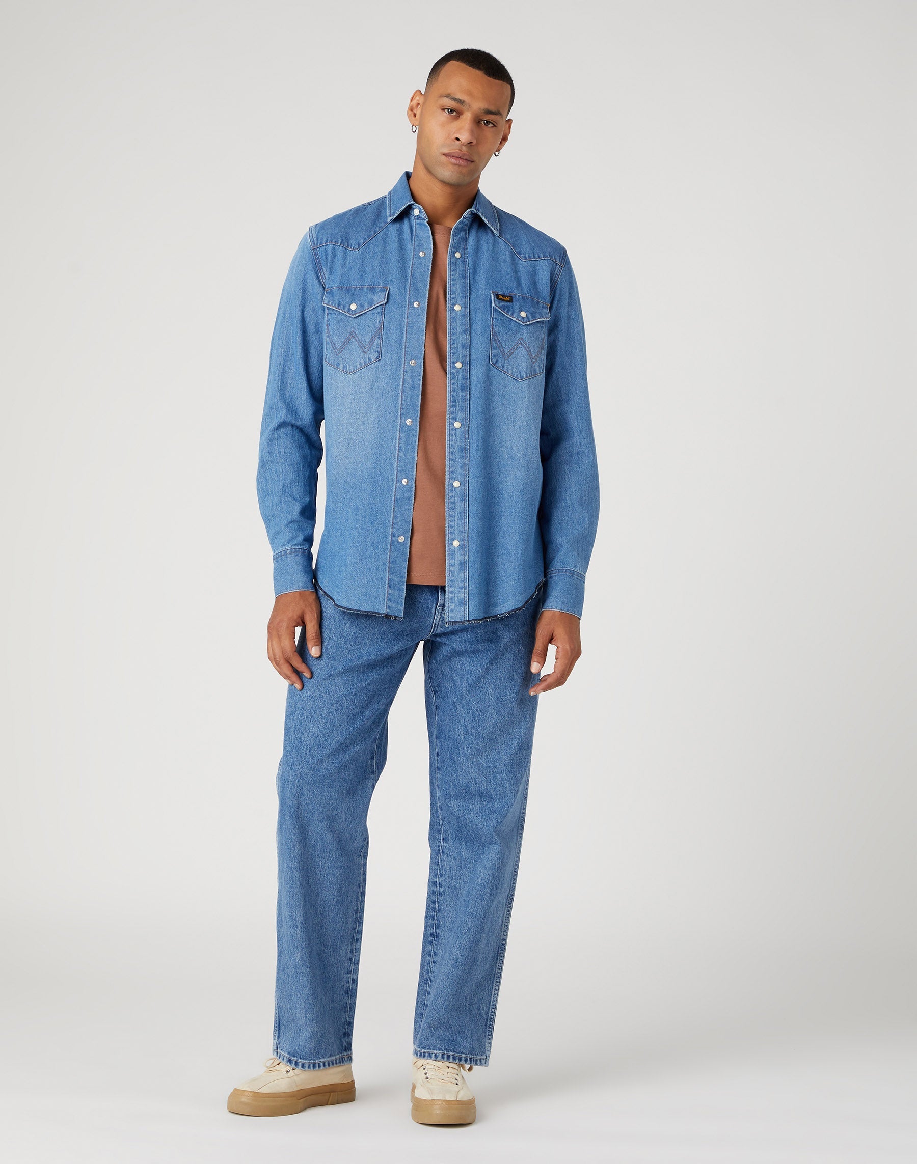 Redding en jeans Wrangler Electric Dreams   