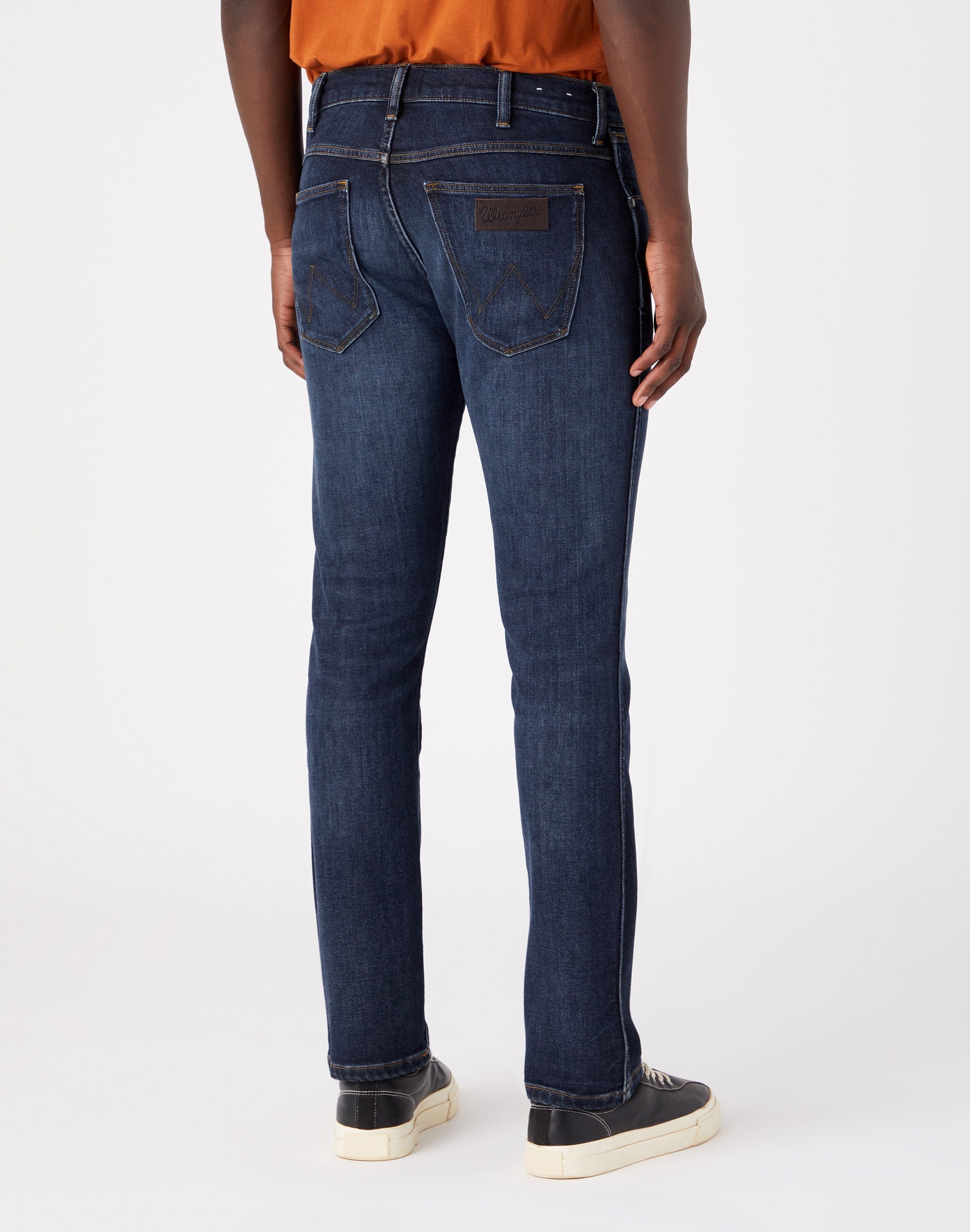 Larston Medium Stretch in Electric Rodeo Jeans Wrangler   