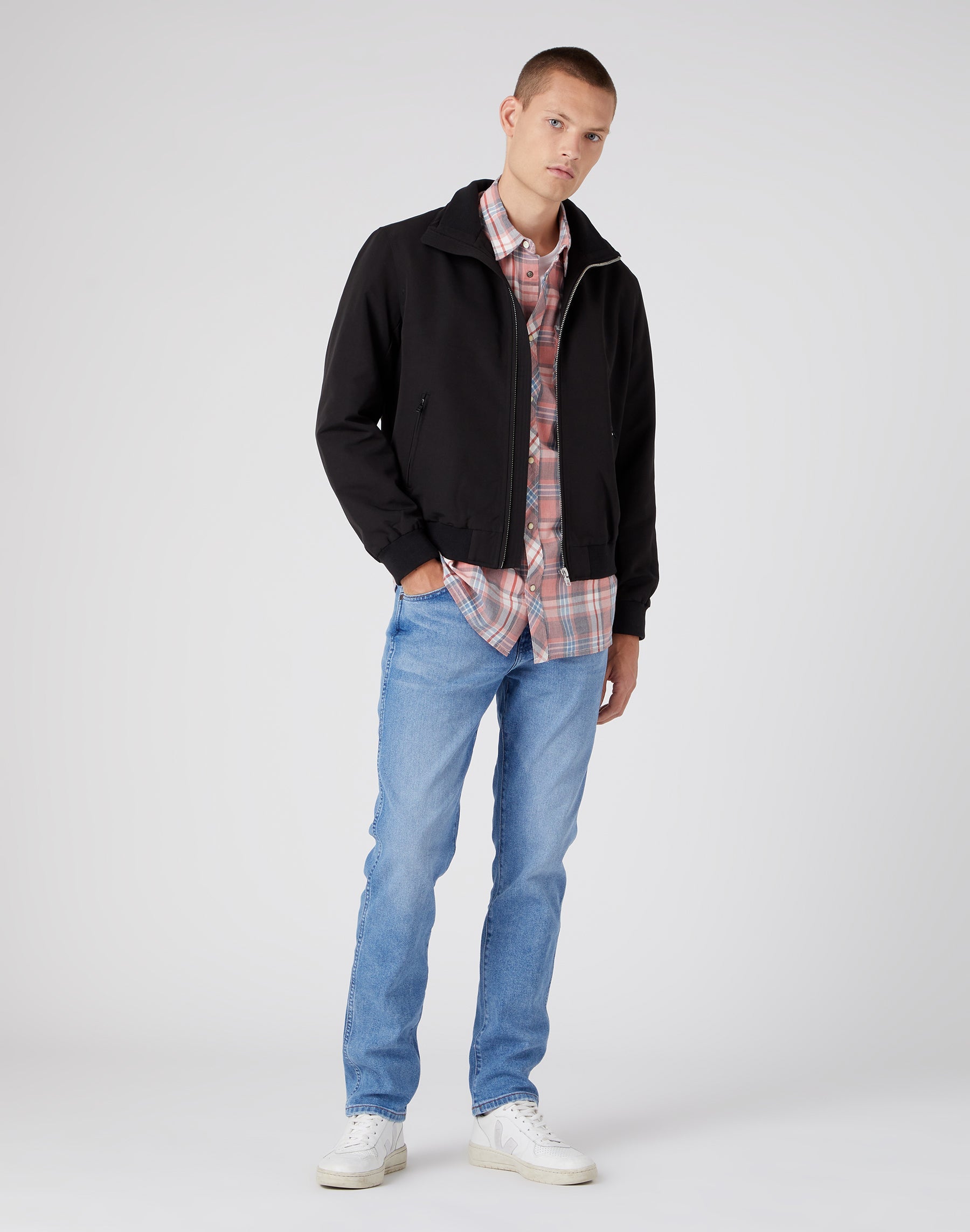 Larston Low Stretch en jeans Cool Twist Wrangler   