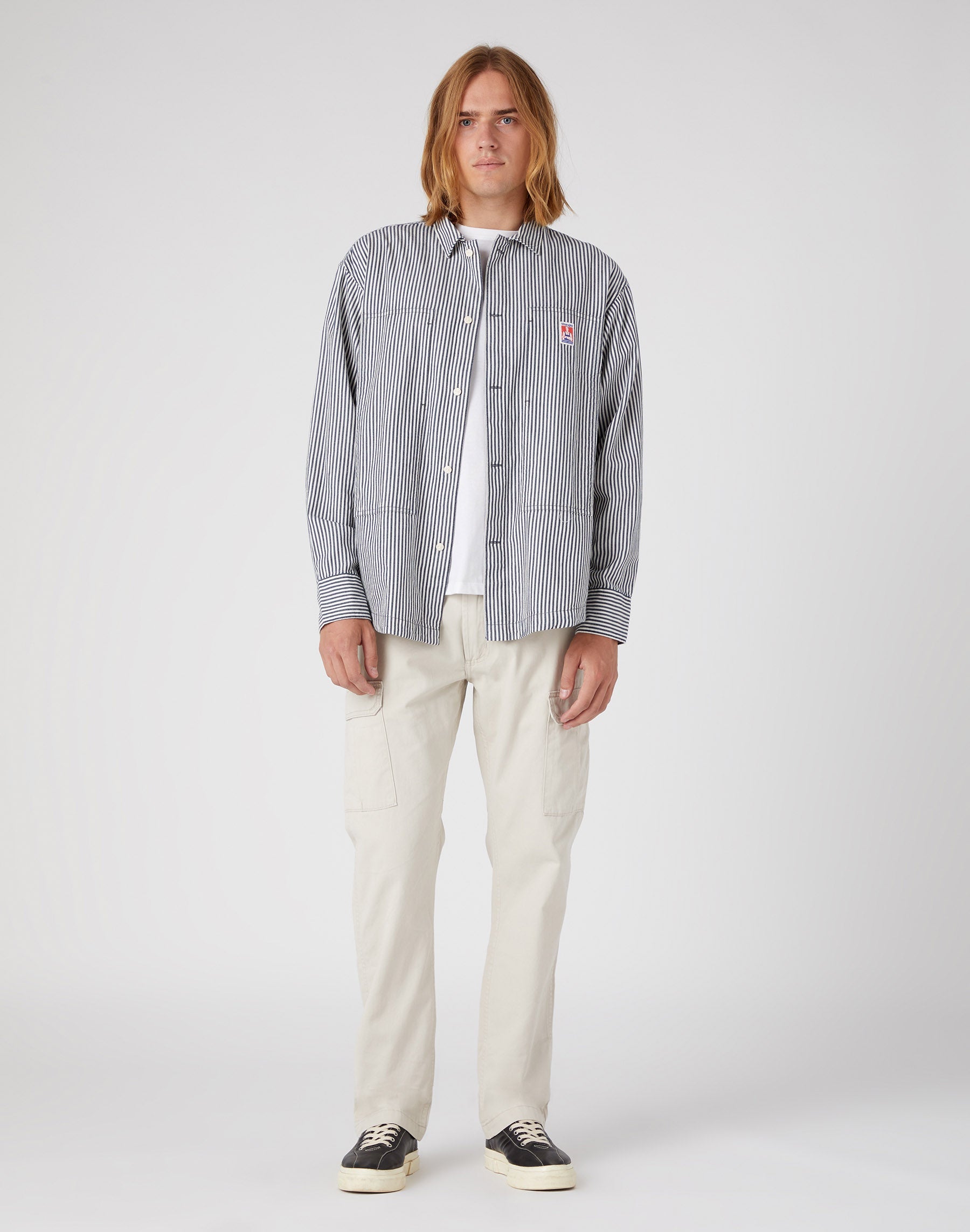 Casey Jones Cargo in Peyote Beige Pantalon Wrangler   