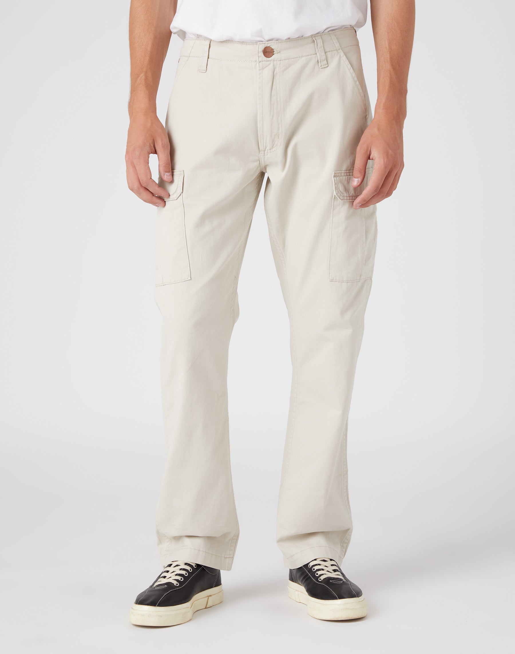 Casey Jones Cargo in Peyote Beige Pantalon Wrangler   