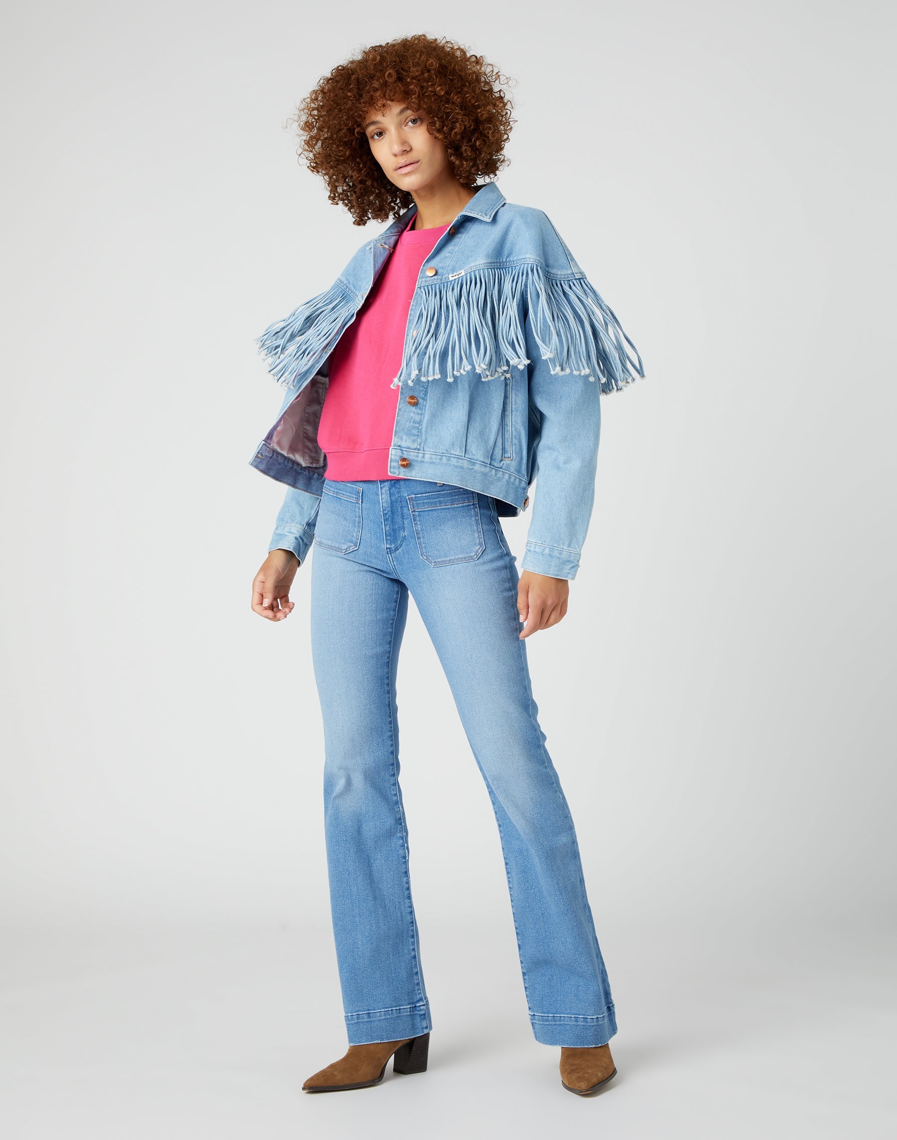 Flare en jean Hazel Wrangler   