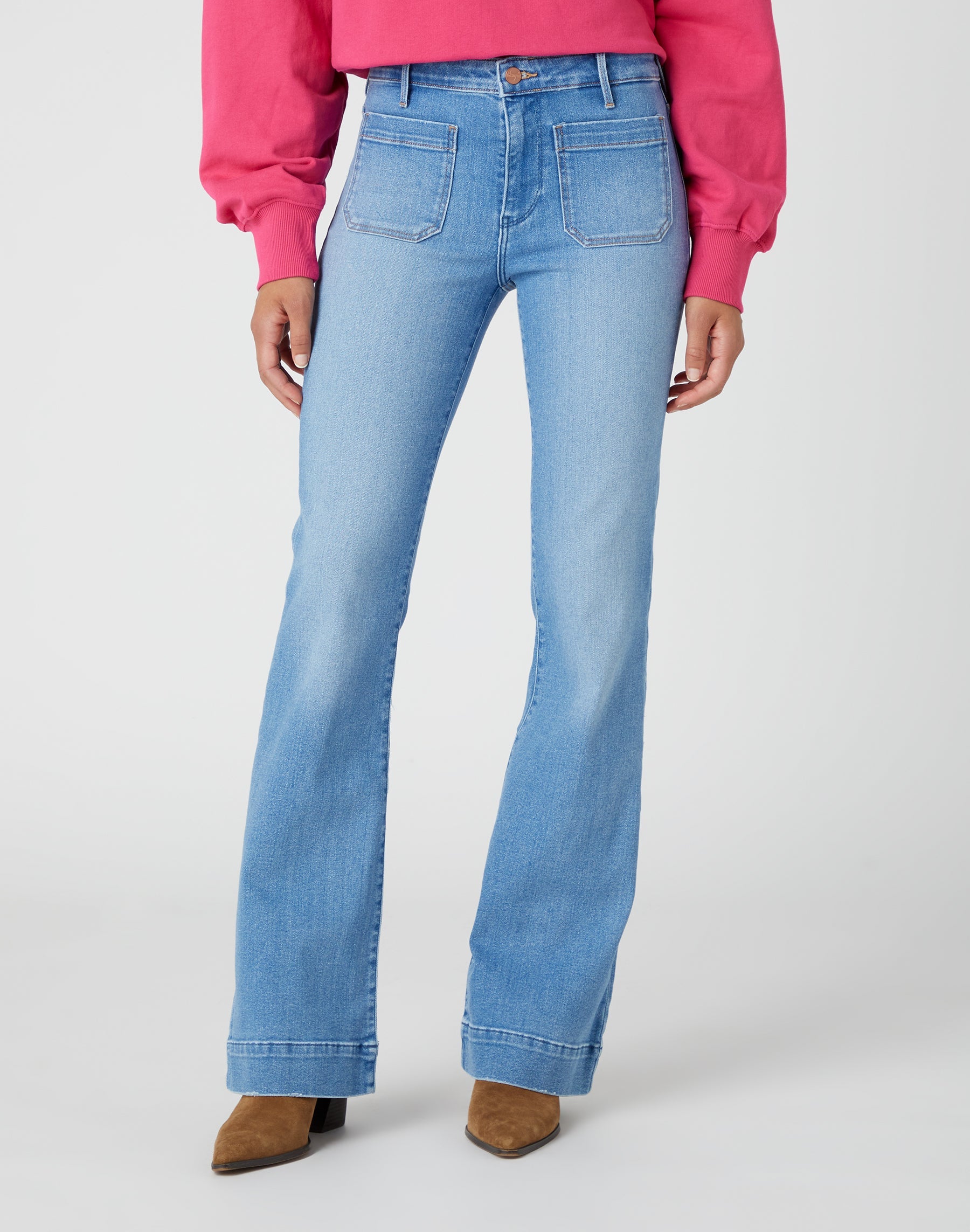 Flare en jean Hazel Wrangler   