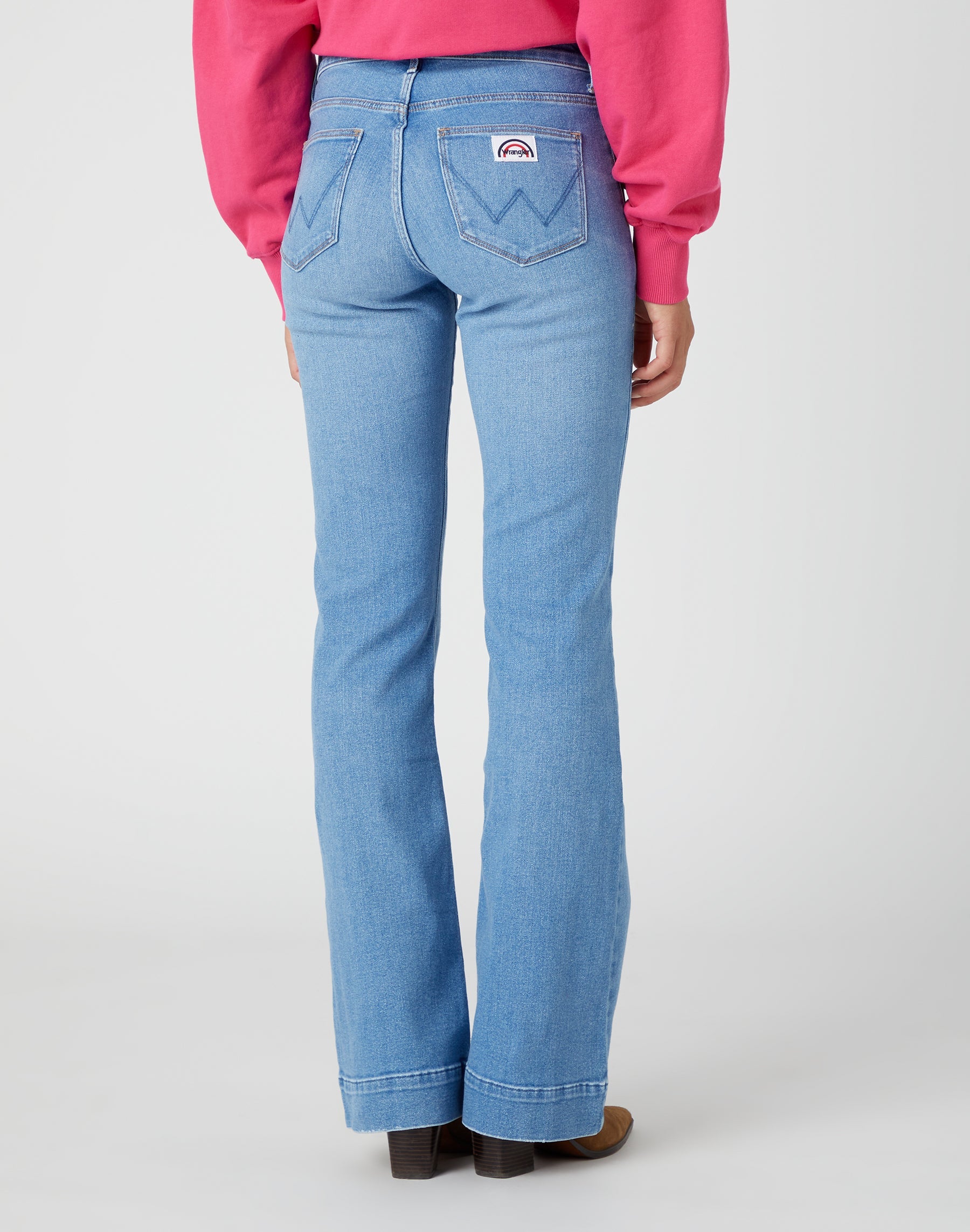 Flare en jean Hazel Wrangler   