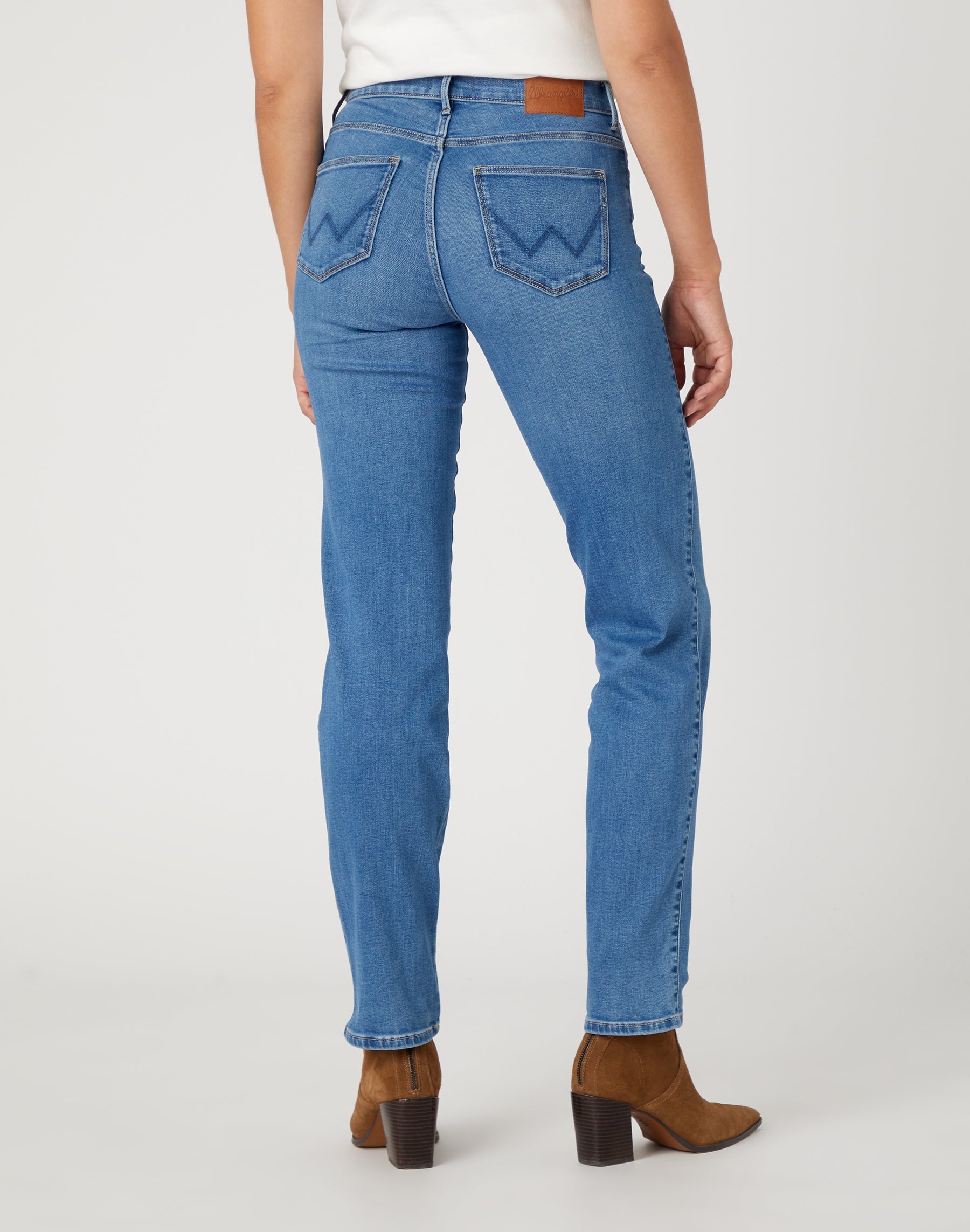 Jeans droit Aurelia Wrangler   