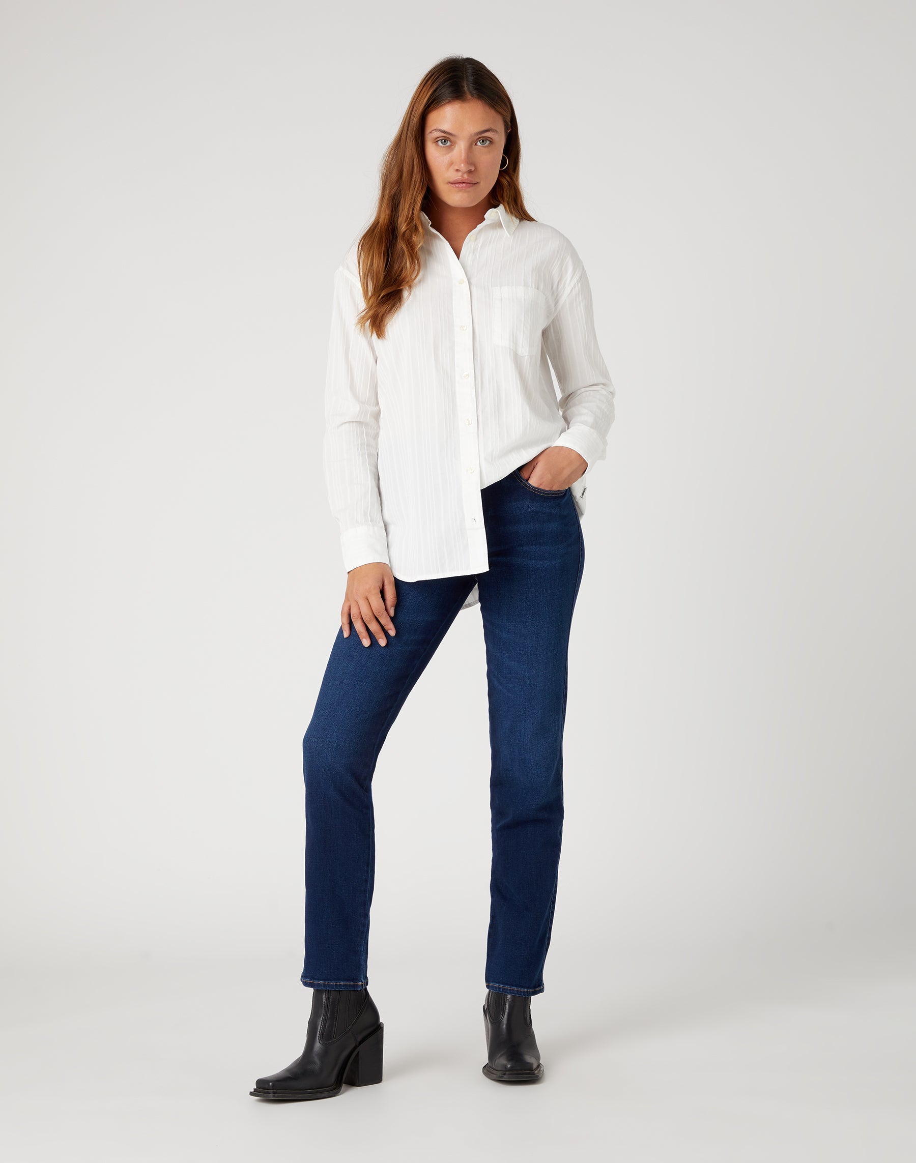 Jeans droit Anabel Wrangler   