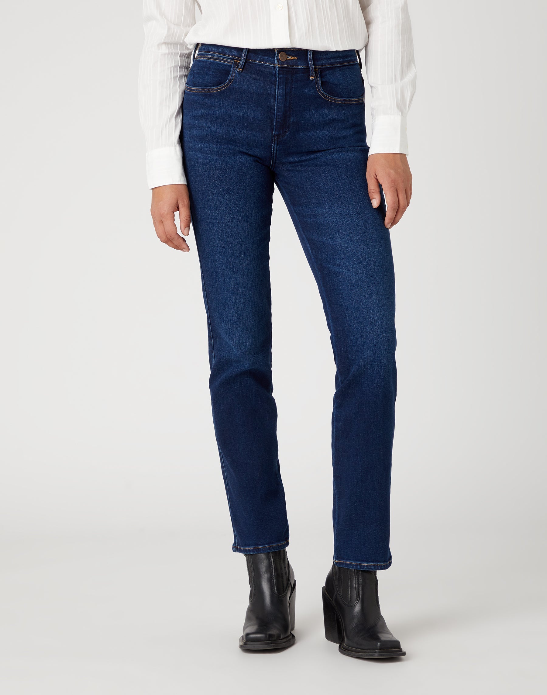 Jeans droit Anabel Wrangler   