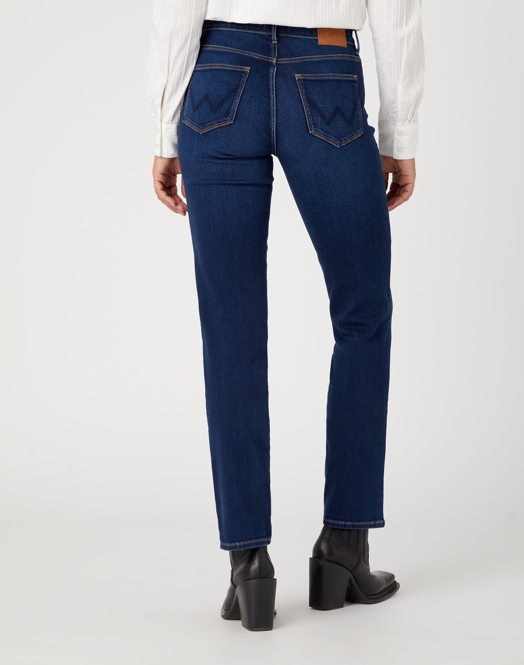 Jeans droit Anabel Wrangler   