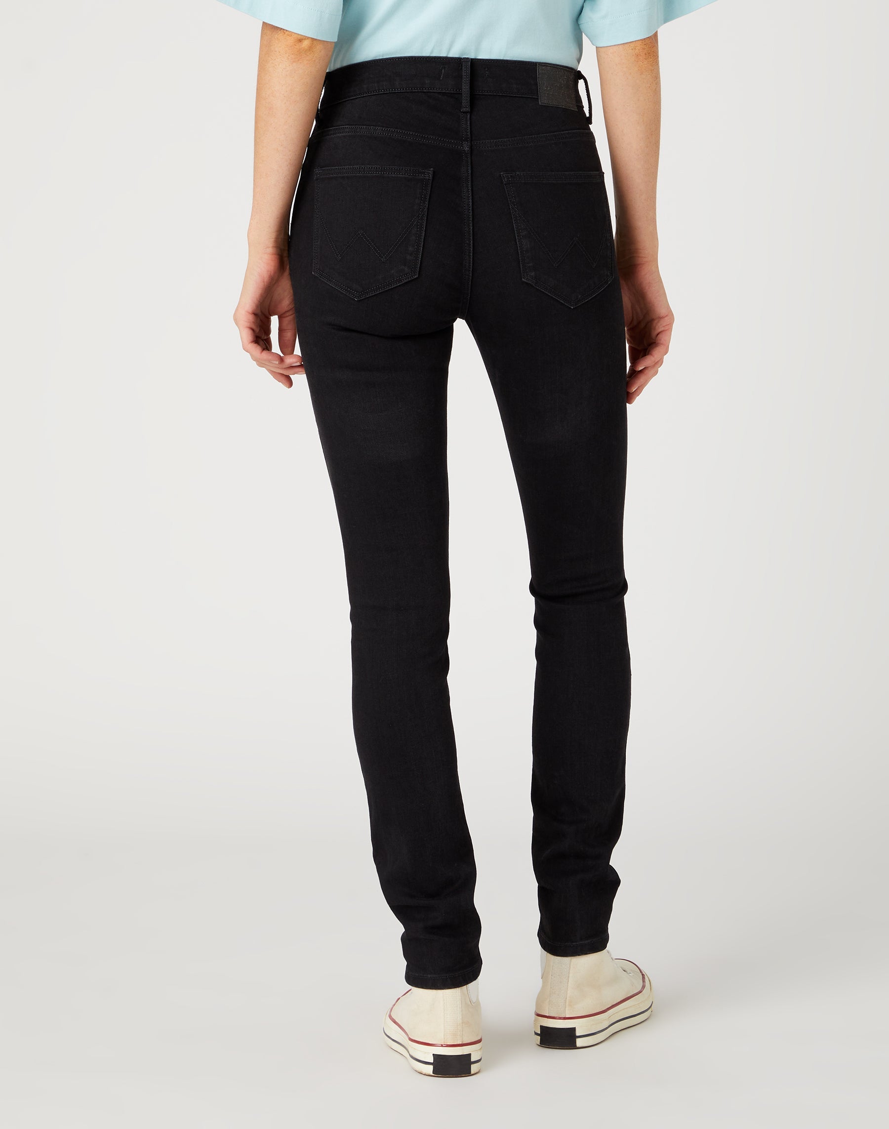 Skinny haut en jeans Arachne Wrangler   