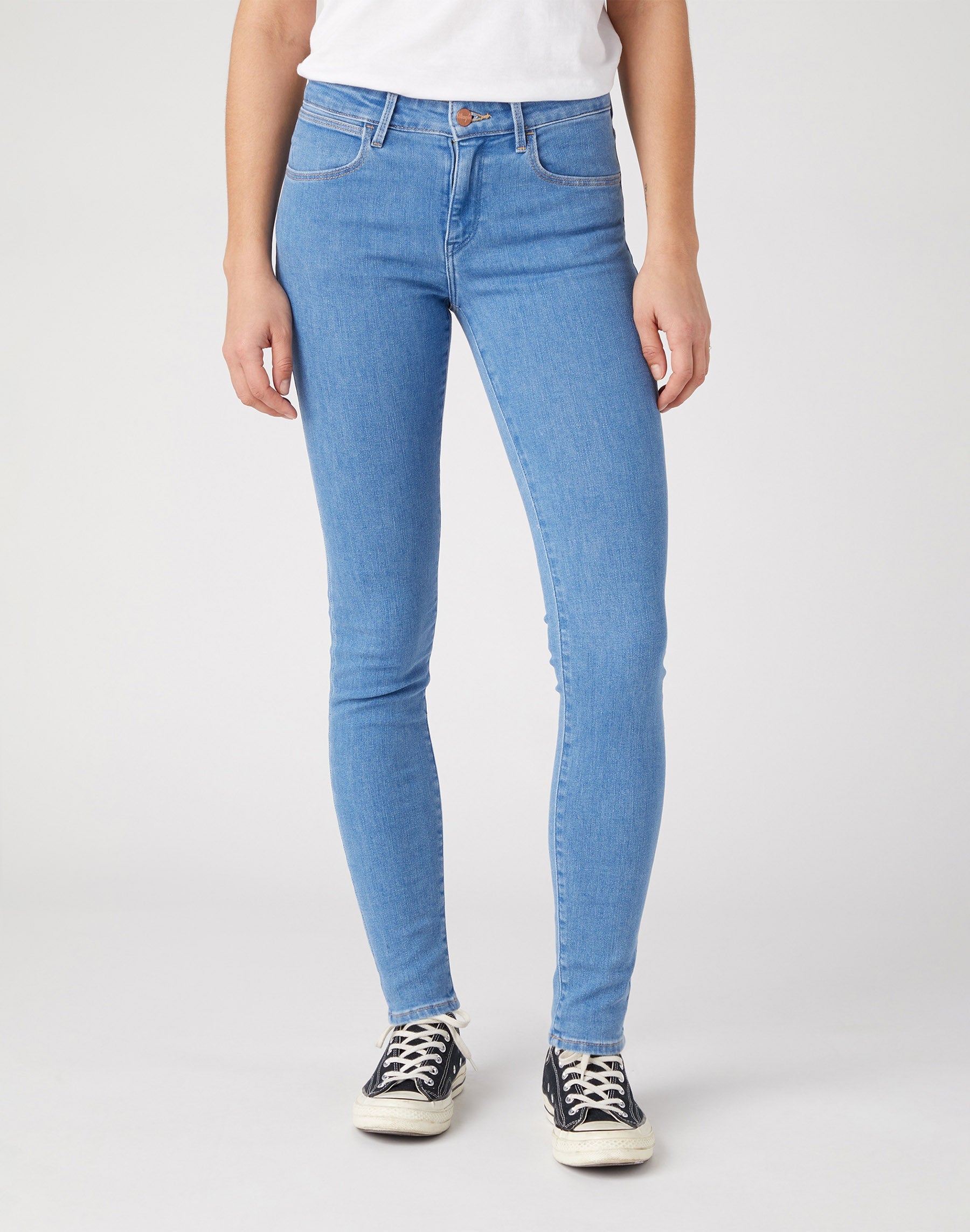 Skinny en Eye Candy Jeans Wrangler   