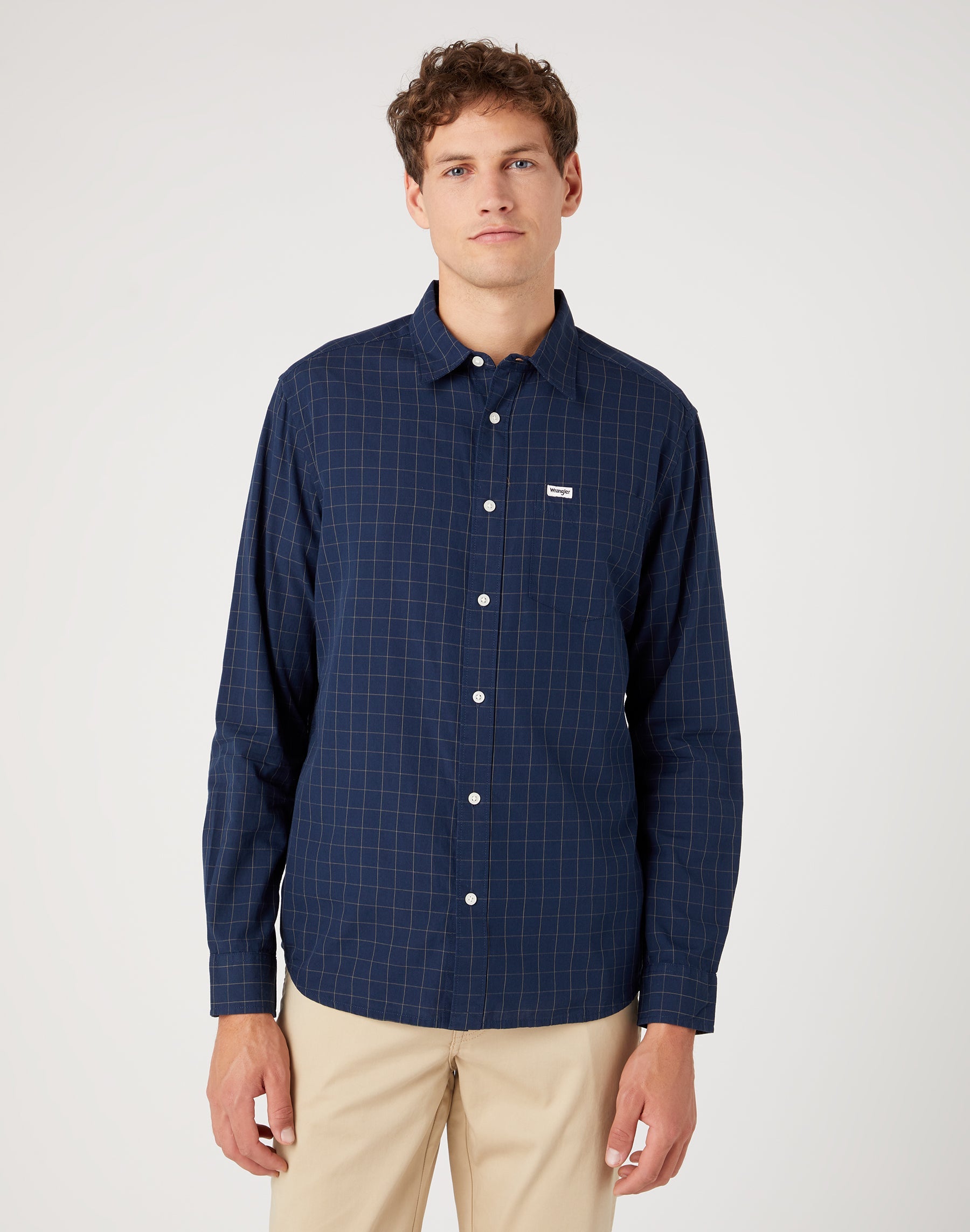 One Pocket Shirt in Eclipse Chemises Wrangler   