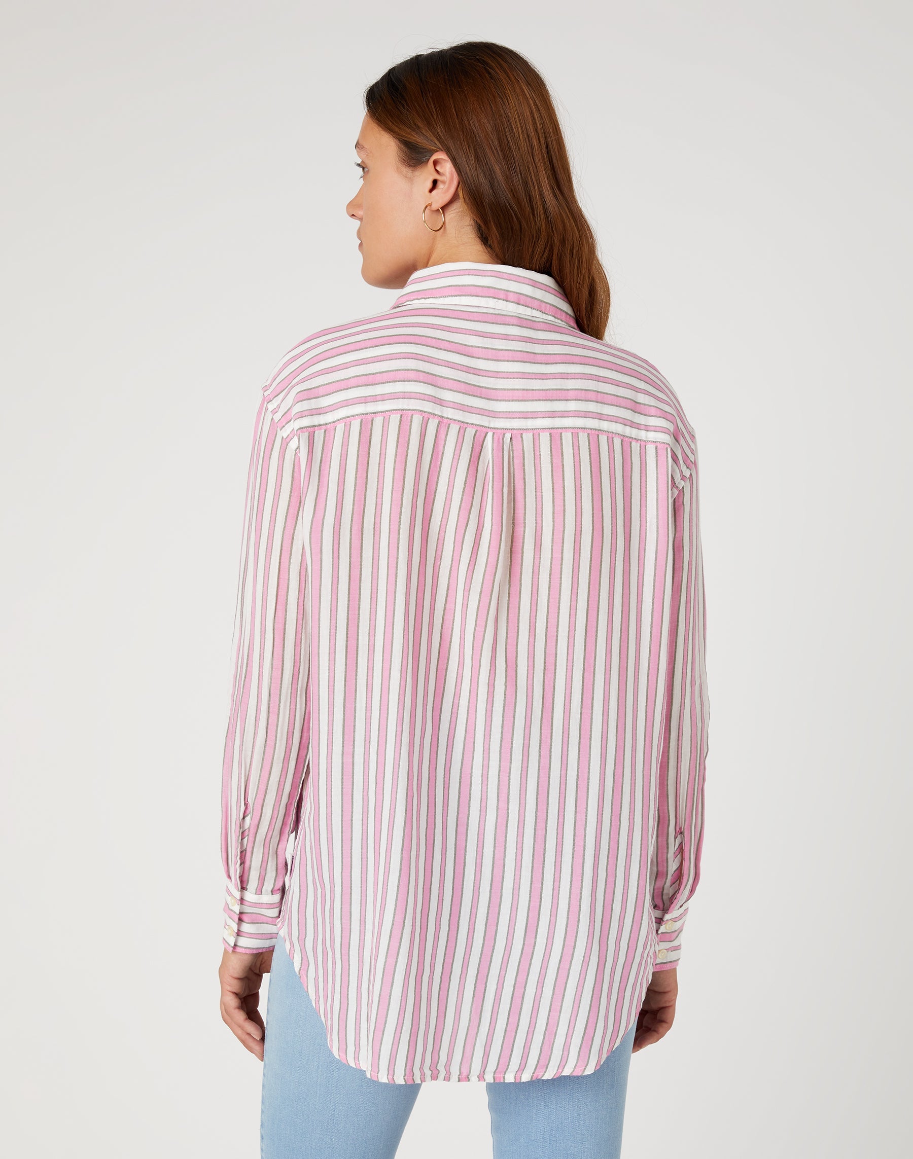 One Pocket Shirt in Fuchsia Rose Chemises Wrangler   