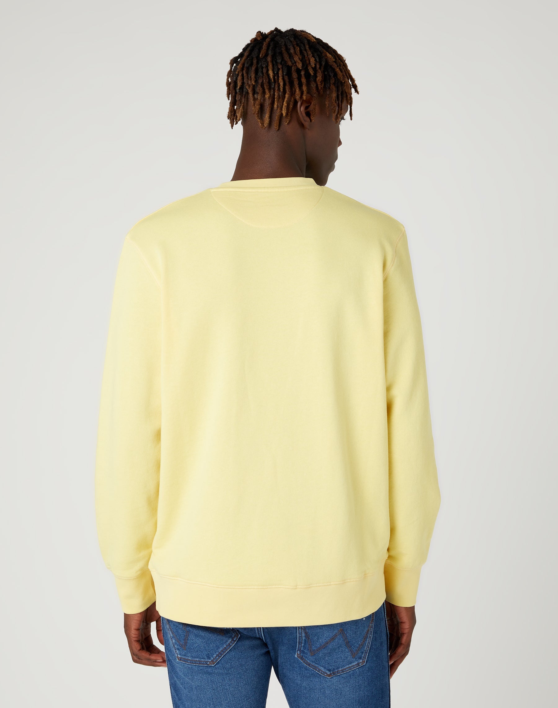 Sign Off Crew in Pineapple Slice Sweatshirts Wrangler   