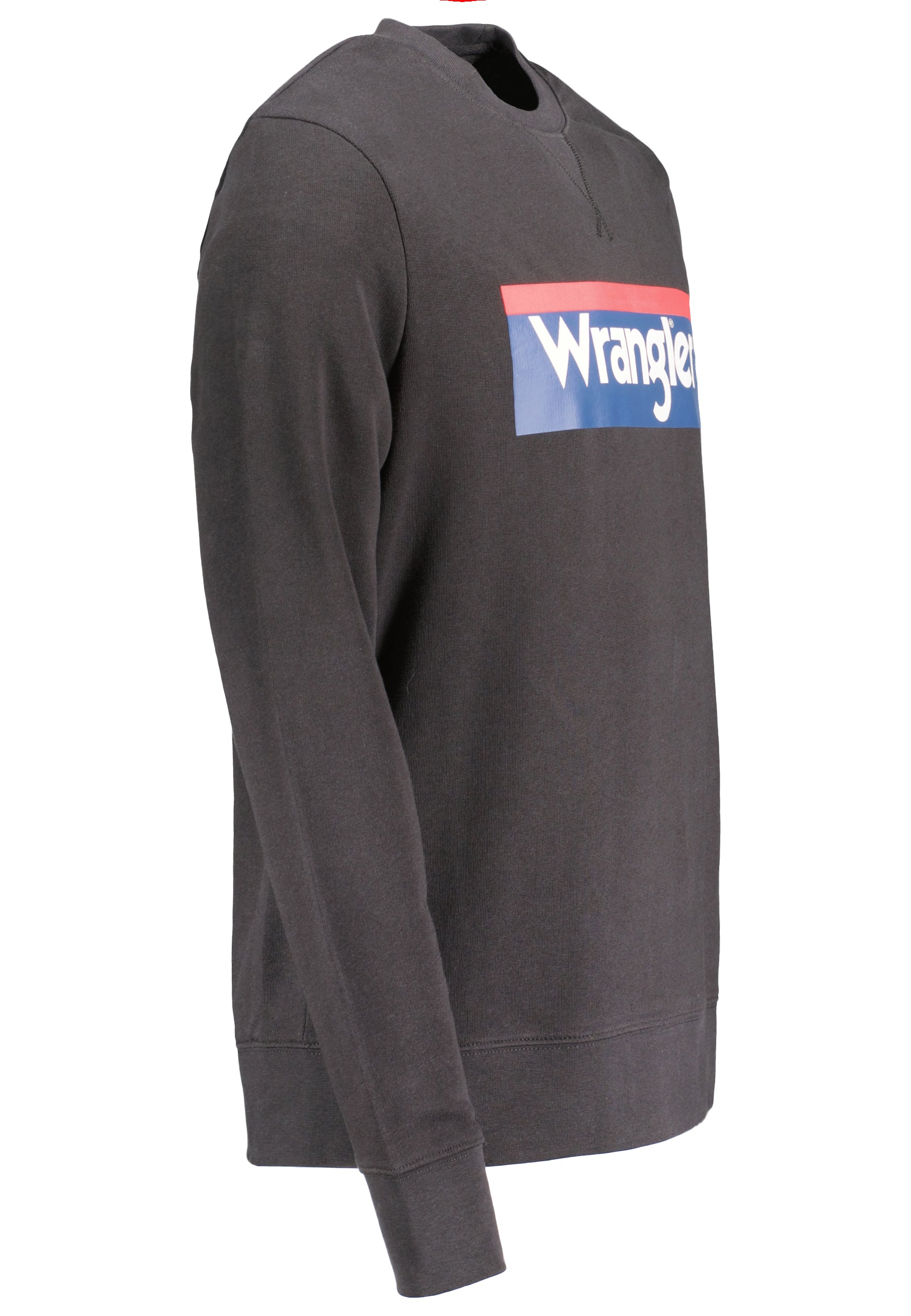 3CLR Sign Off Sweatshirt en Faded Black Sweatshirts Wrangler   