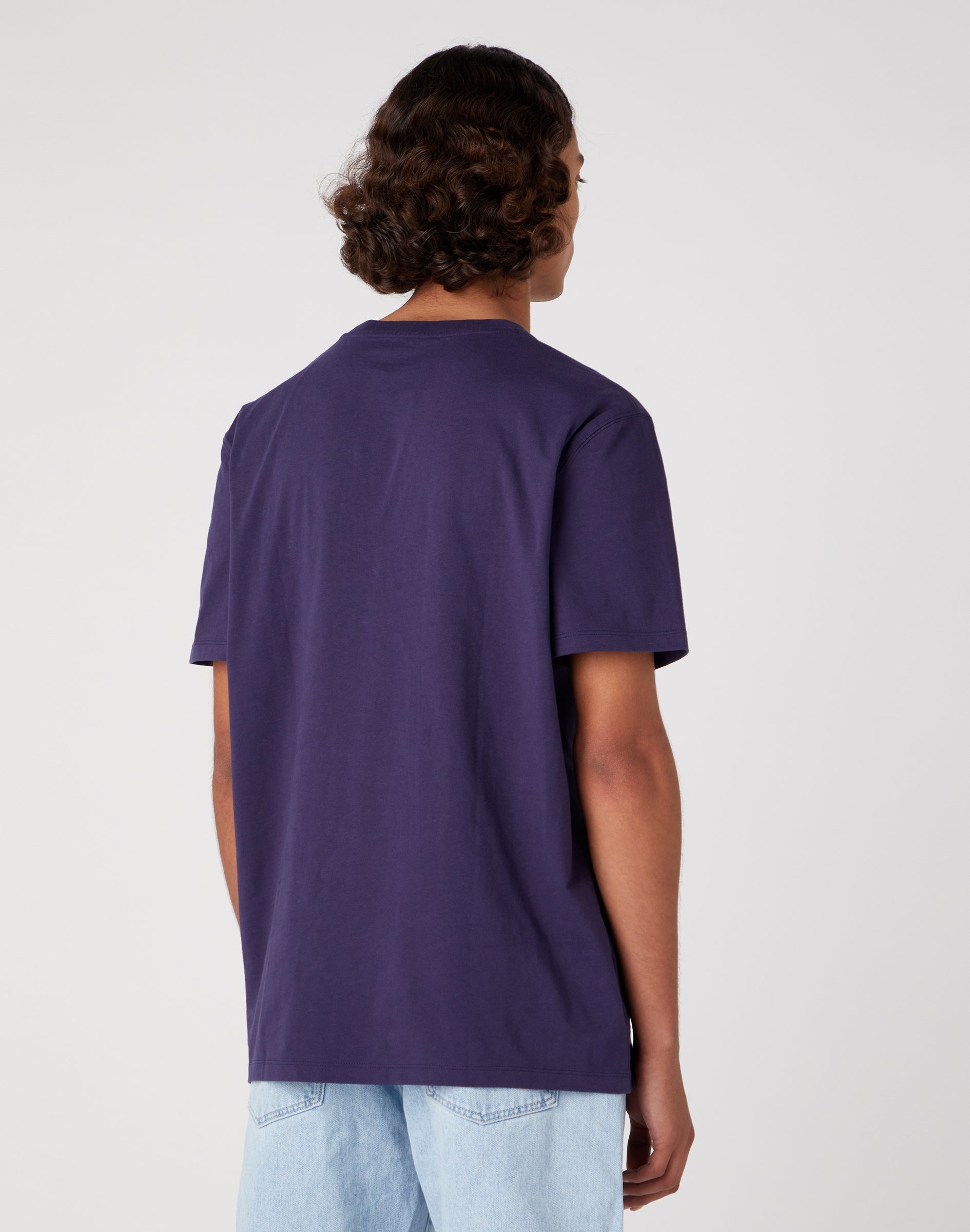 Branded Tee in Eclipse T-shirts Wrangler   