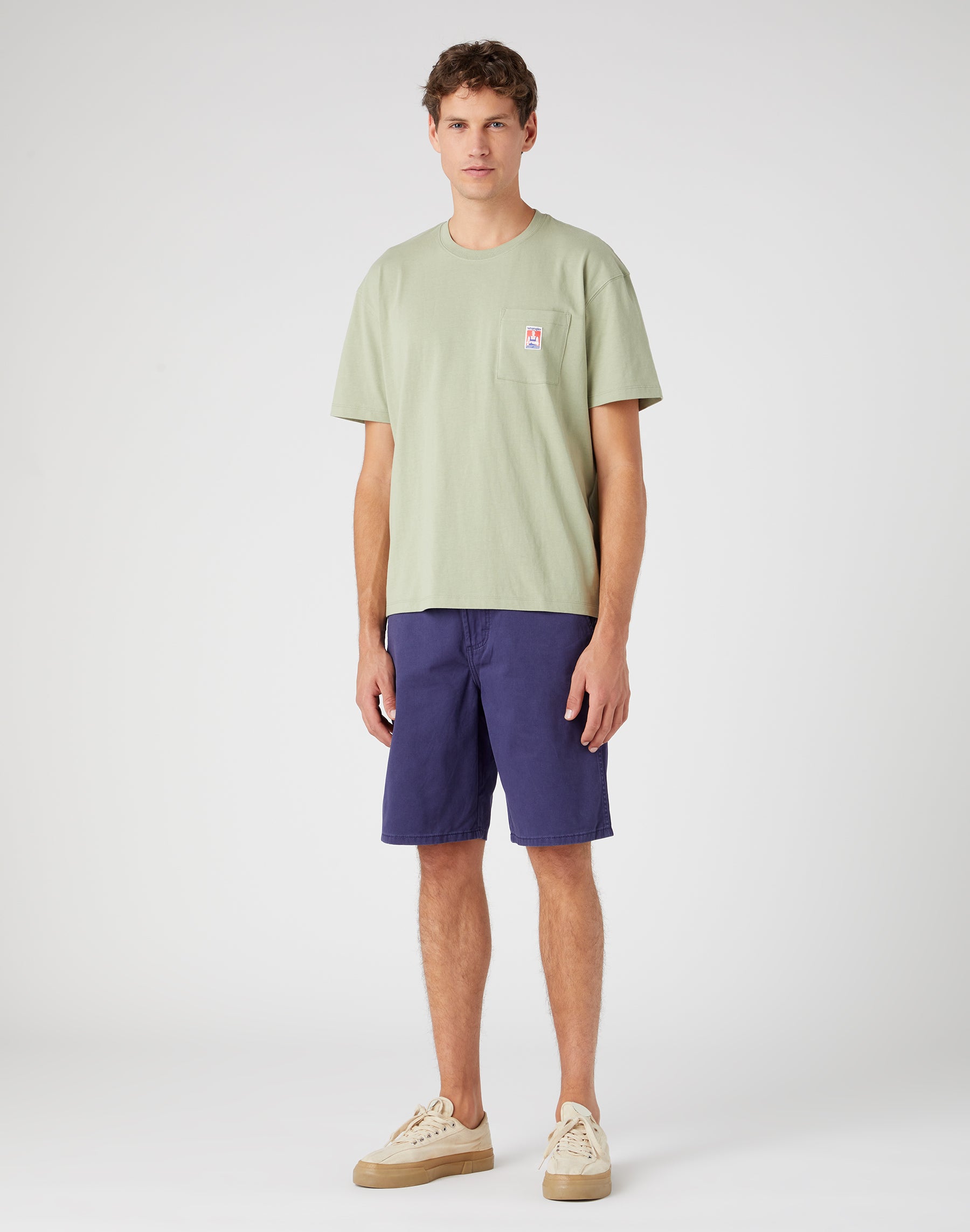 Casey Jones Pocket Tee in Tea Leaf T-shirts Wrangler   