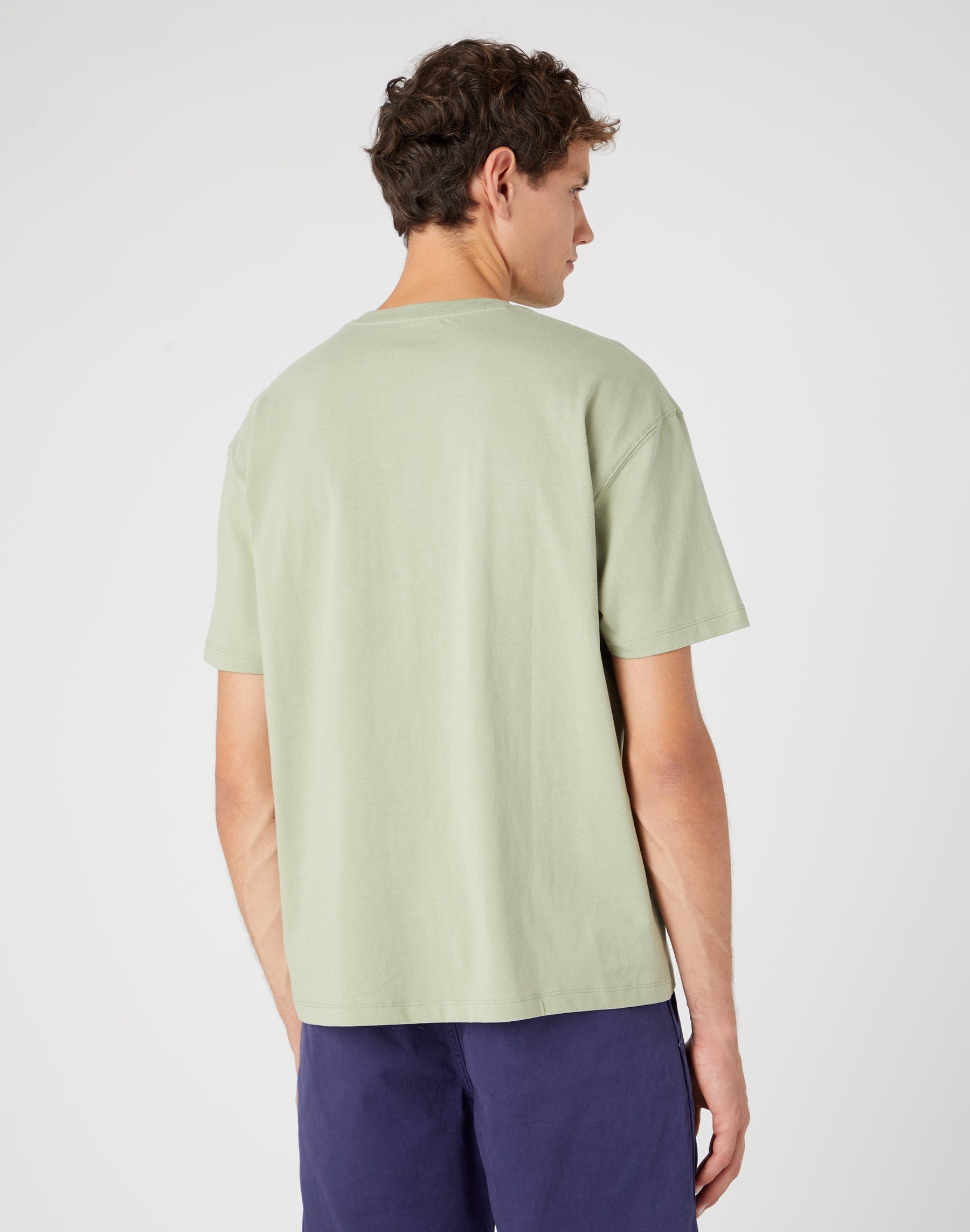 Casey Jones Pocket Tee in Tea Leaf T-shirts Wrangler   