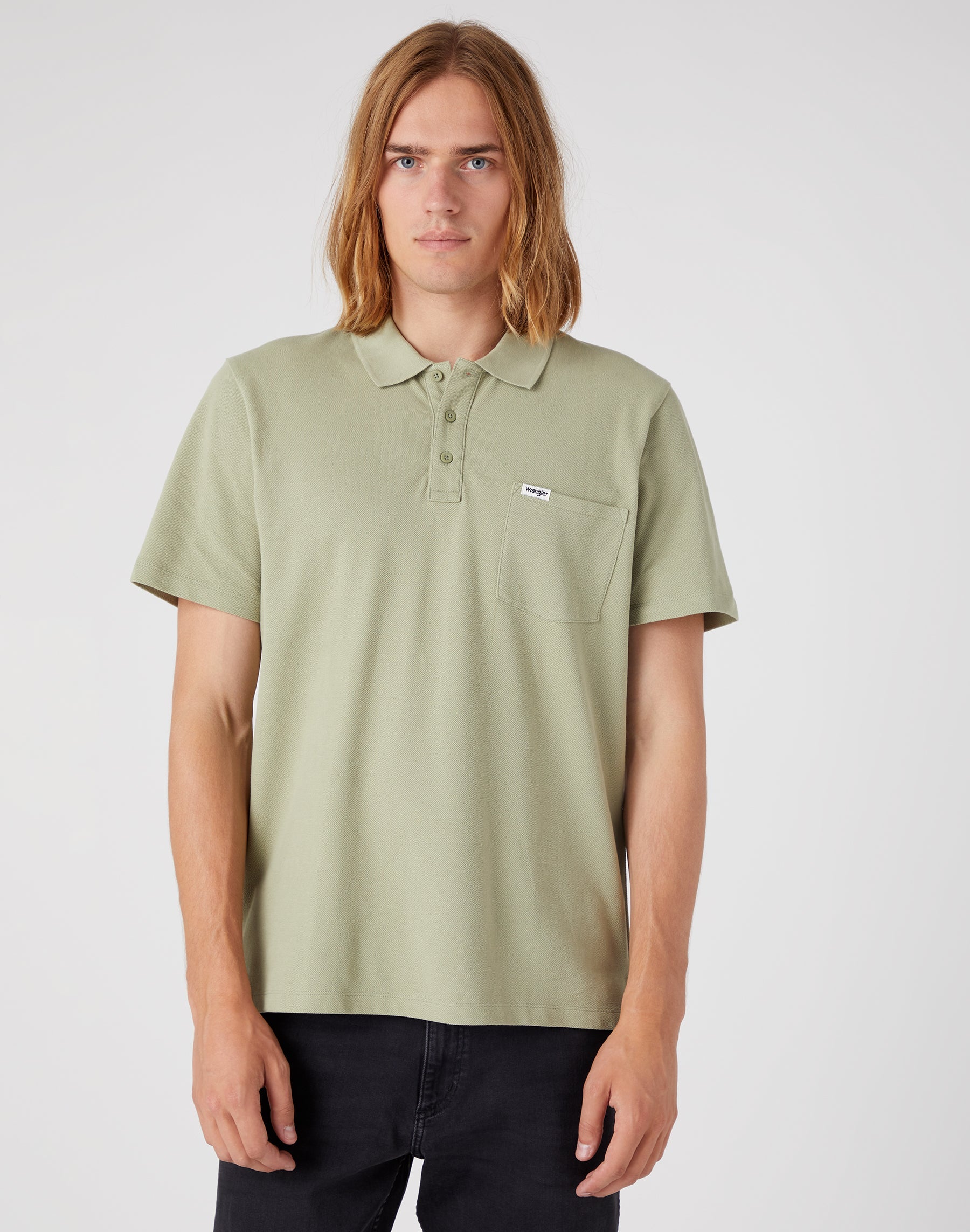 Polo à feuilles de thé Polos Wrangler   