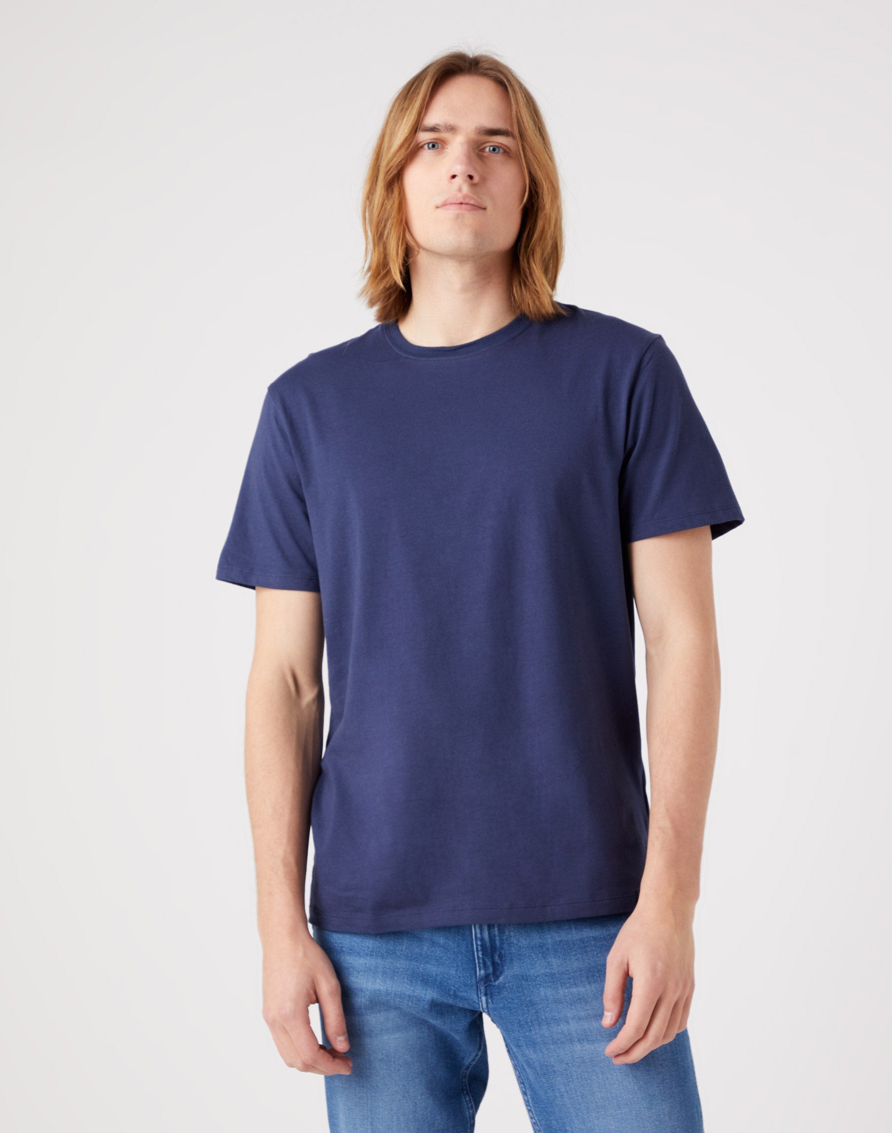 2 Pack Tee in Navy/White T-shirts Wrangler   