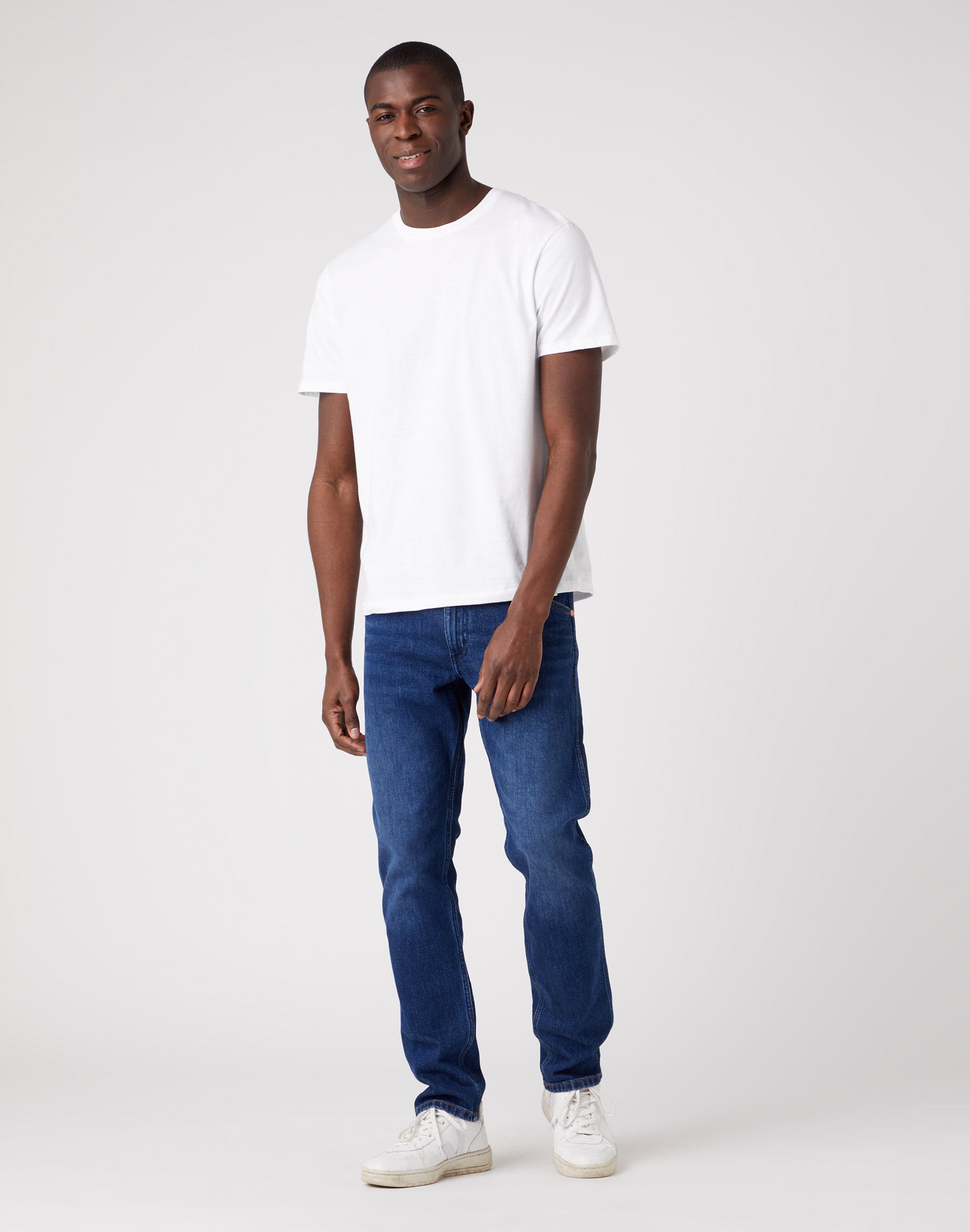 2 Pack Tee in White/White T-shirts Wrangler   