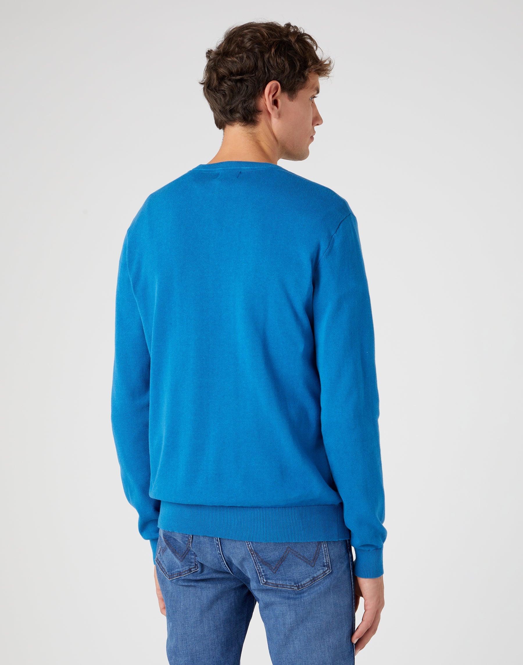 Tricot ras du cou en eau profonde Pull Wrangler   