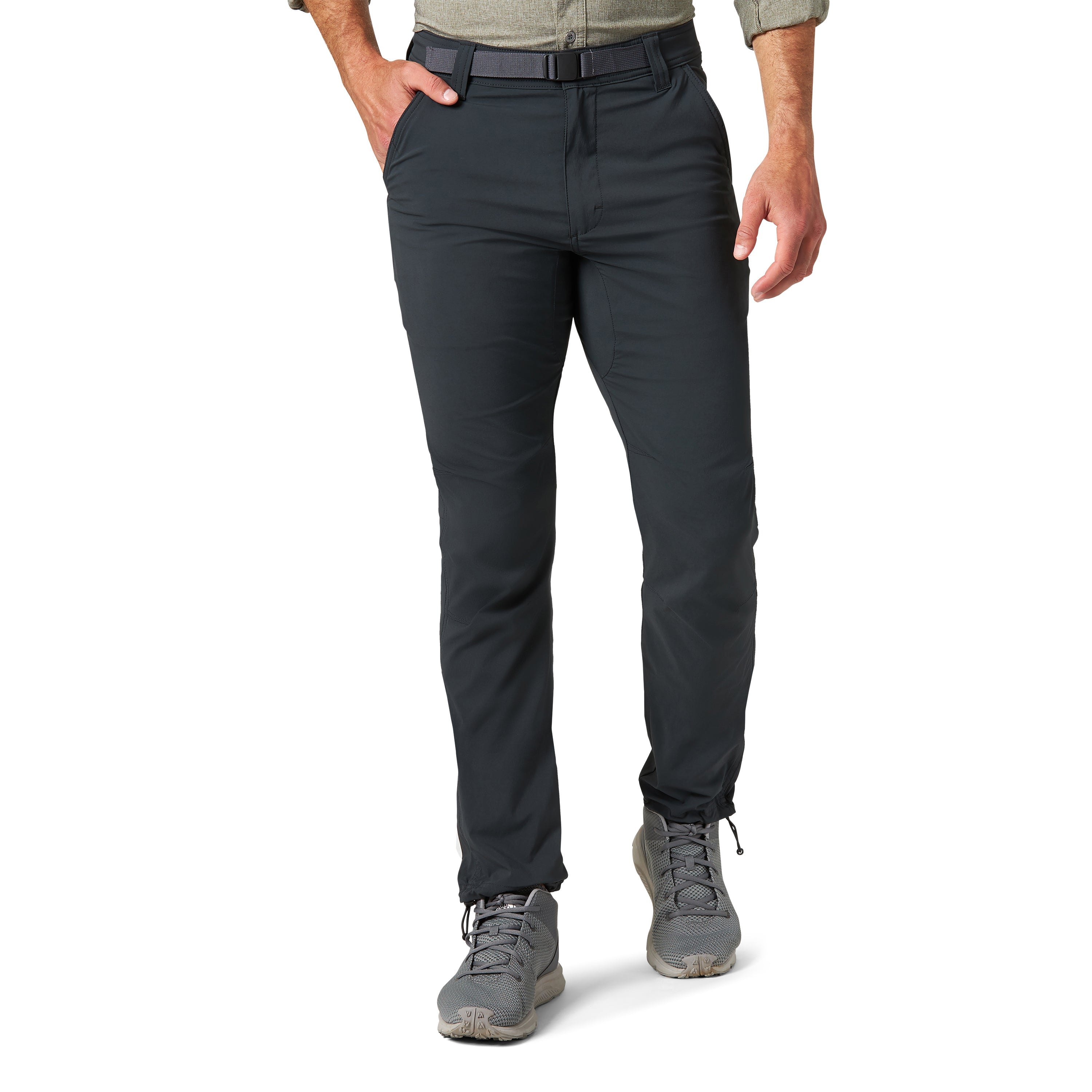 All Terrain Gear Convertible Trail Jogger in Caviar Pantalon Wrangler   