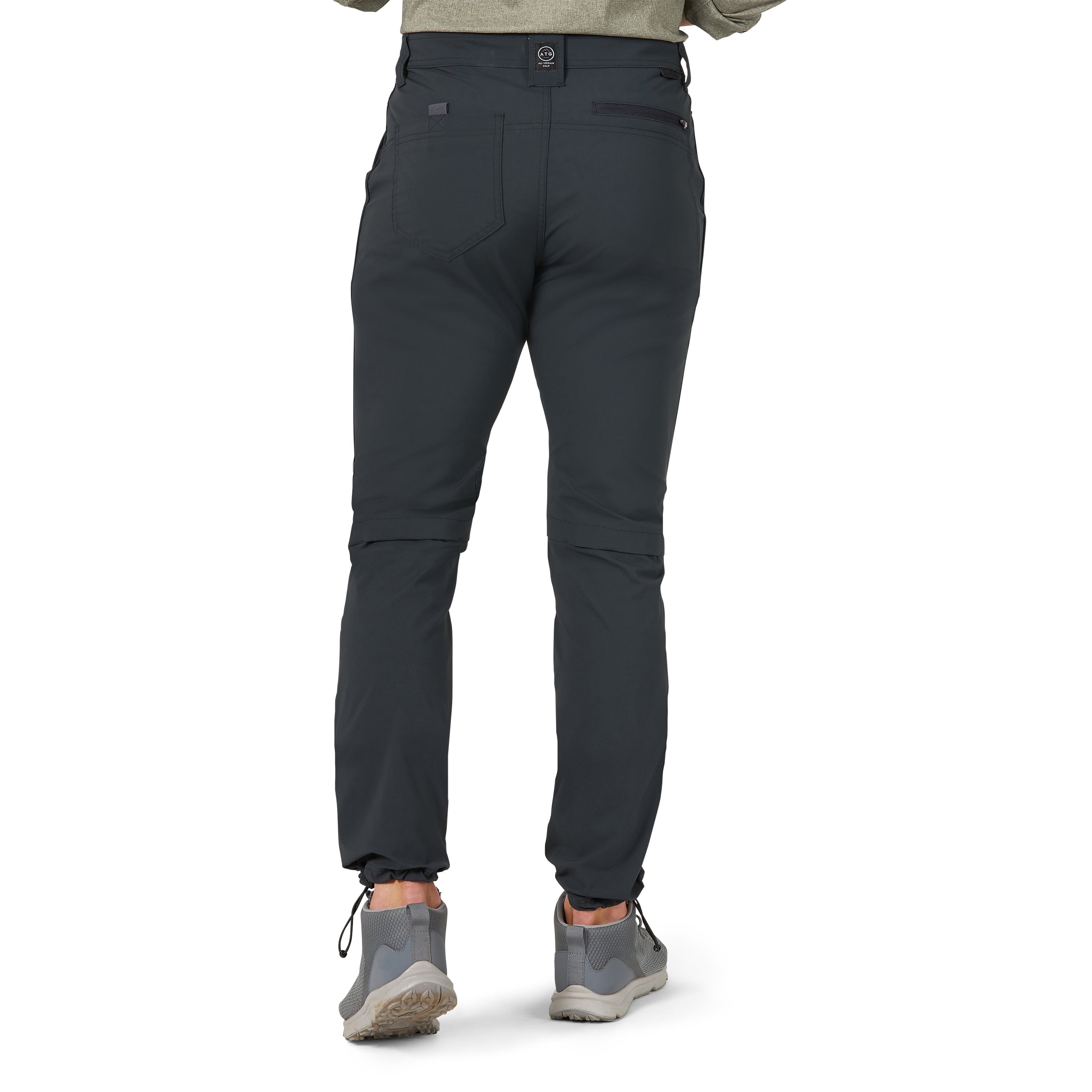 All Terrain Gear Convertible Trail Jogger in Caviar Pantalon Wrangler   