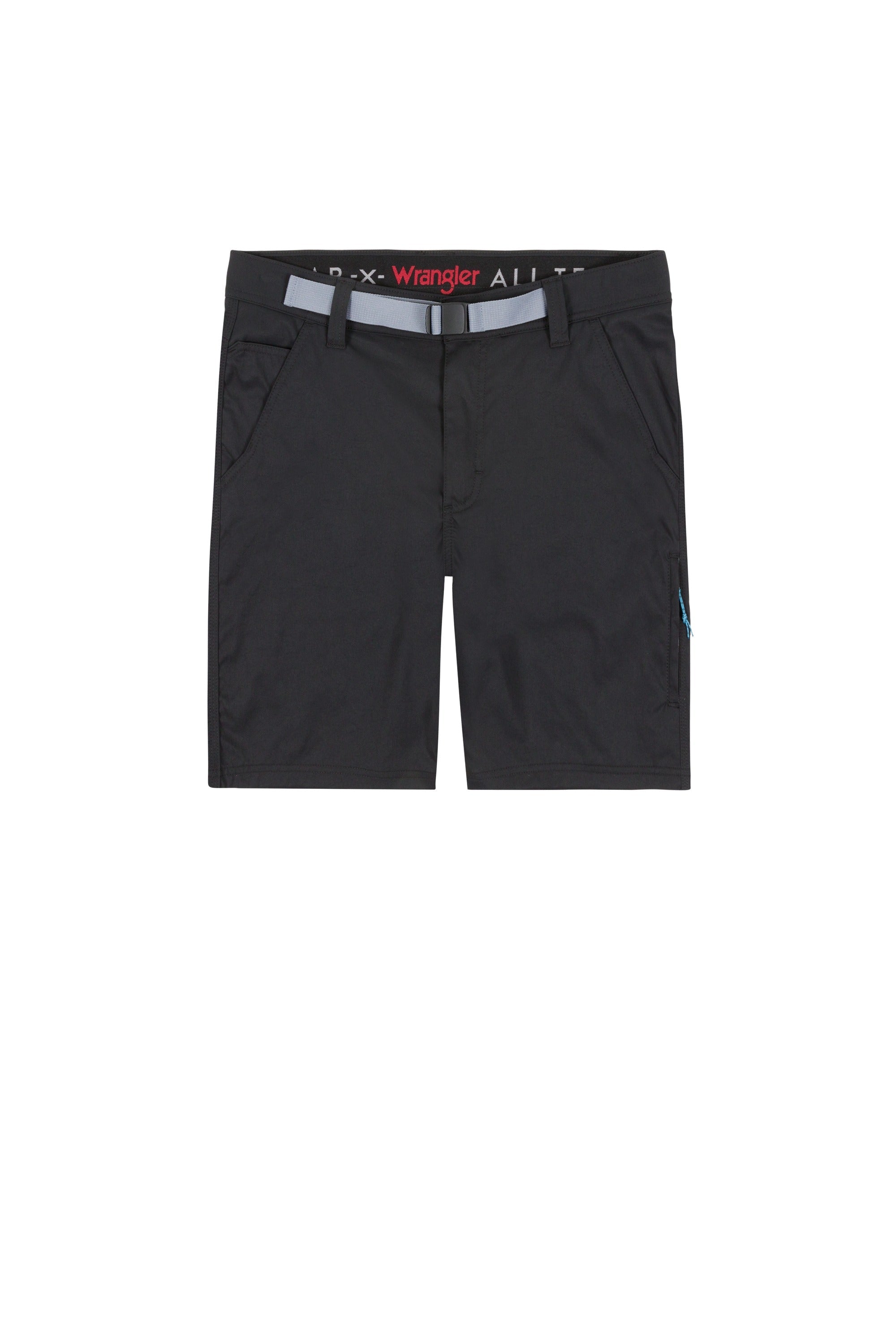 8Pkt Belted Short en noir Short Wrangler   