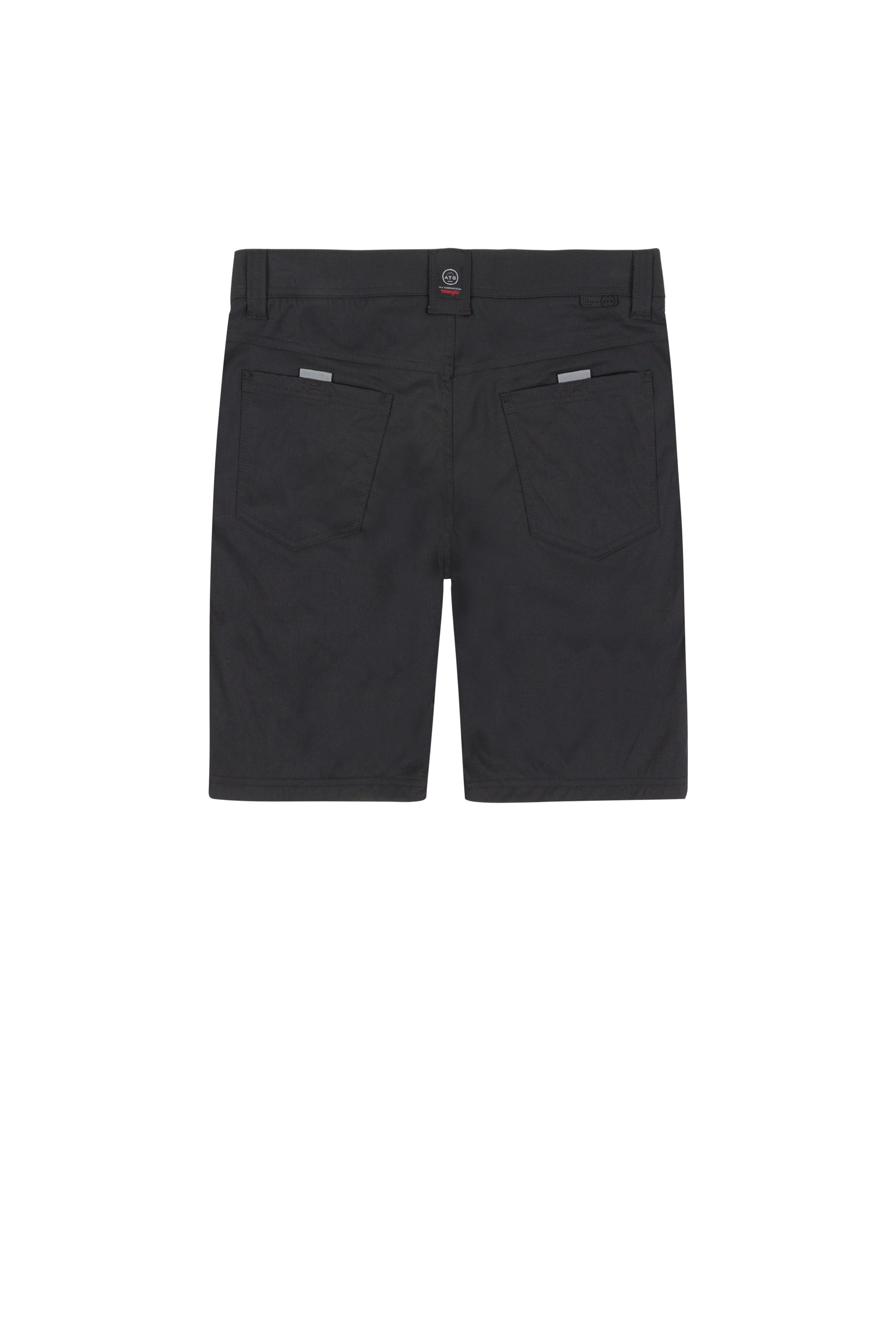 8Pkt Belted Short en noir Short Wrangler   