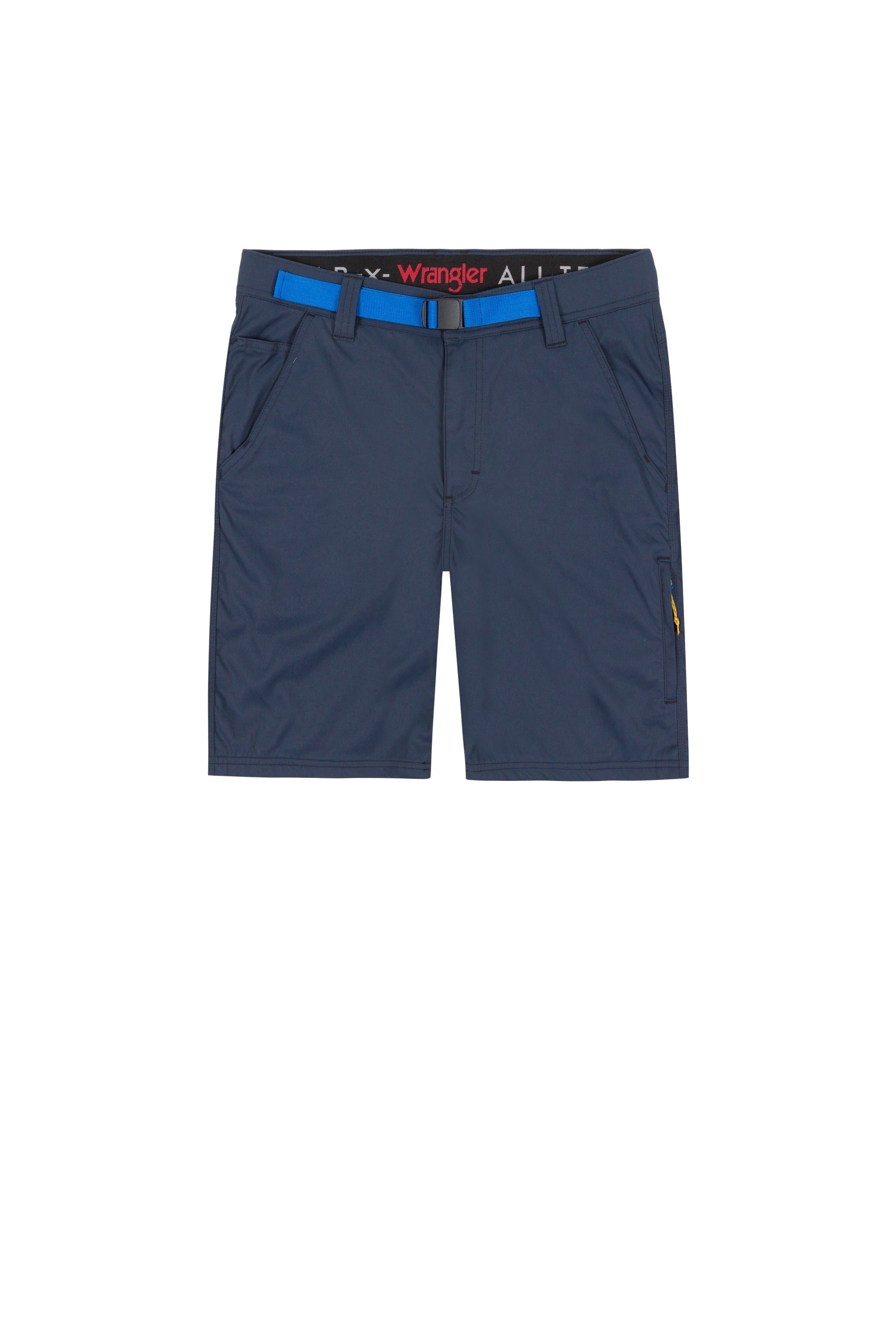 8Pkt Belted Short en Blue Nights Short Wrangler   