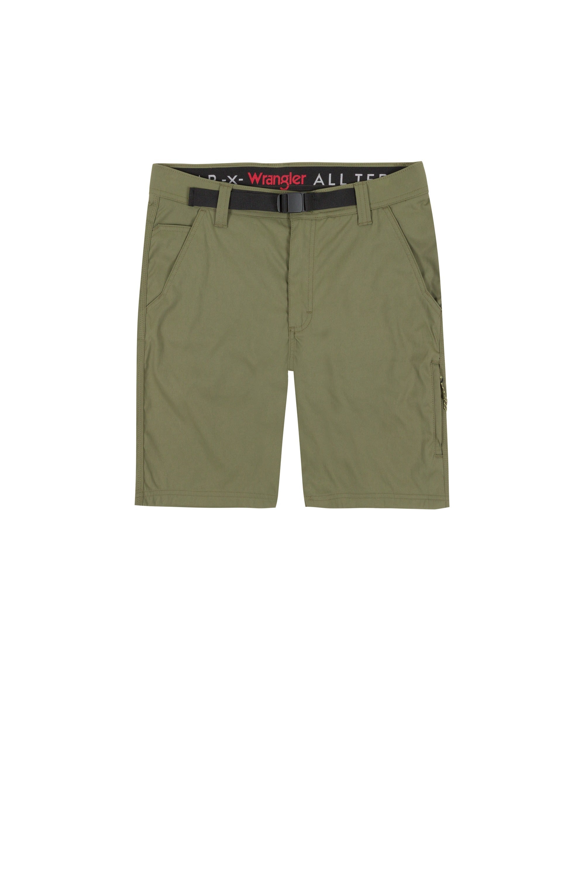 8Pkt Belted Short in Dusty Olive Short Wrangler   